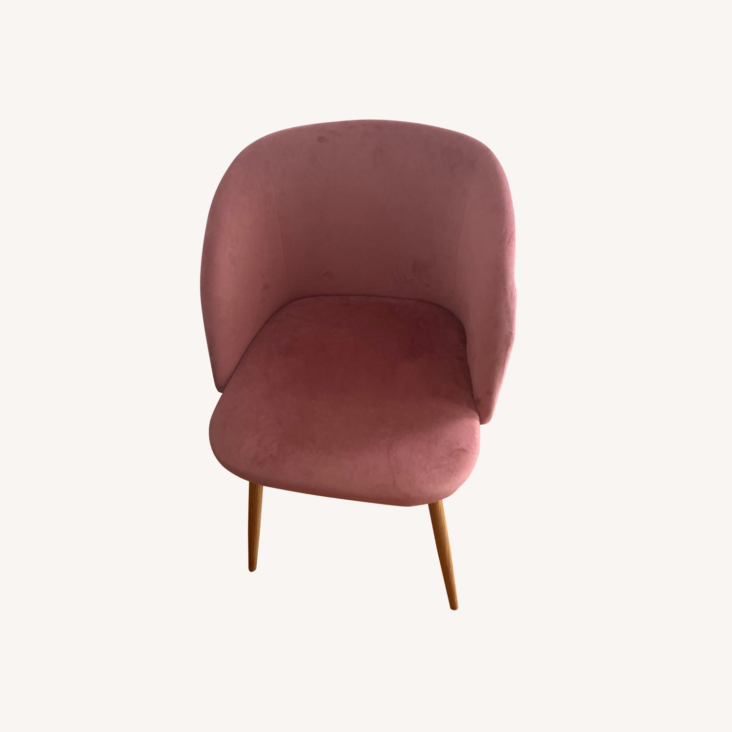 Wayfair Willa Arlo Interiors Pink Velvet Chairs AptDeco