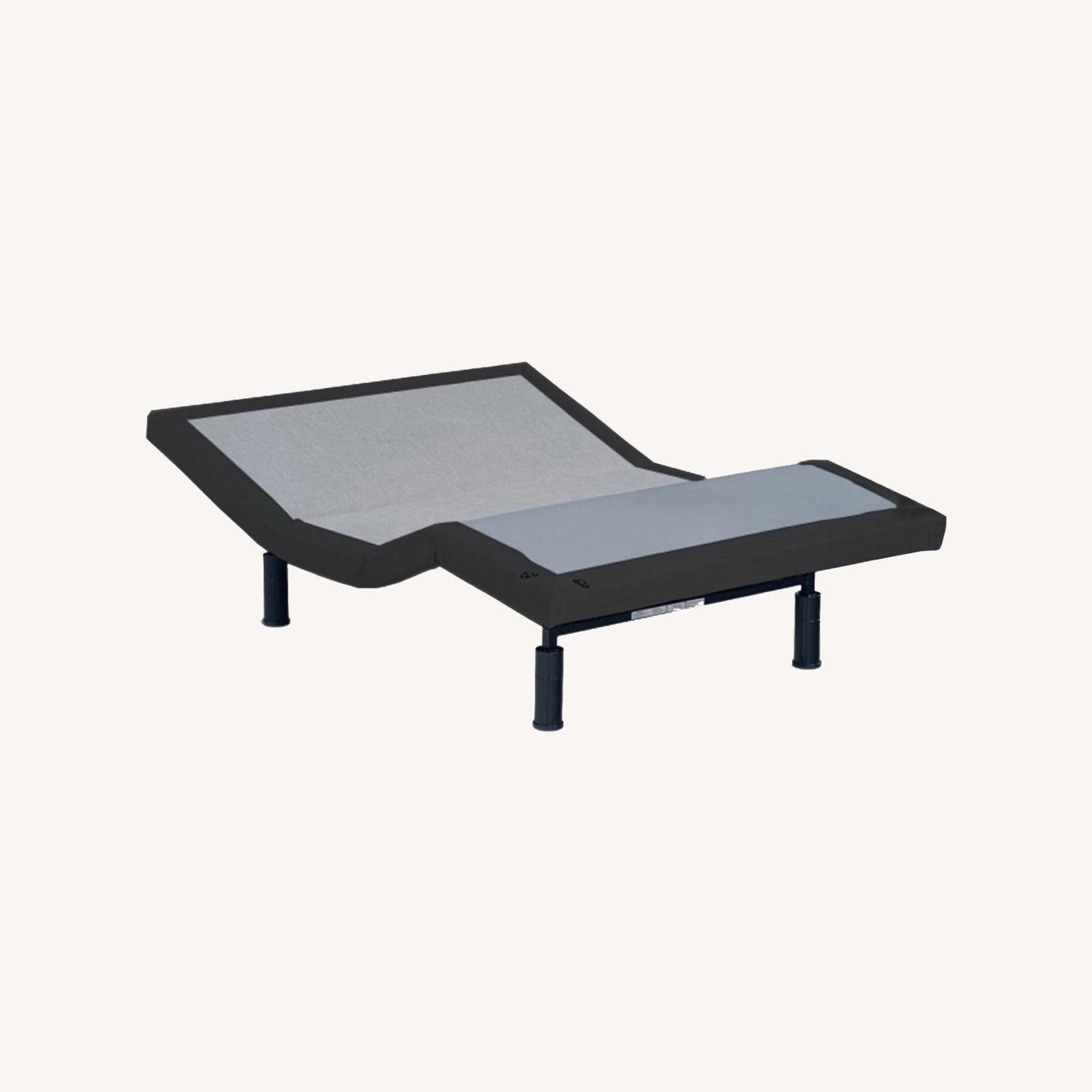 Wayfair Queen Size Adjustable Bed with Remote - image-0