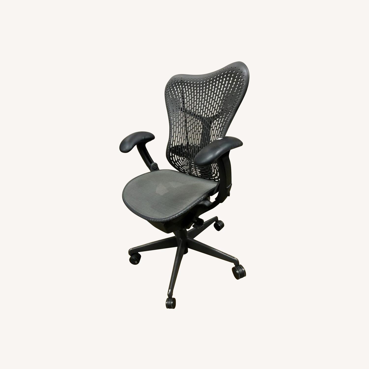 Herman Miller Mirra Gray 2 Chair - image-0