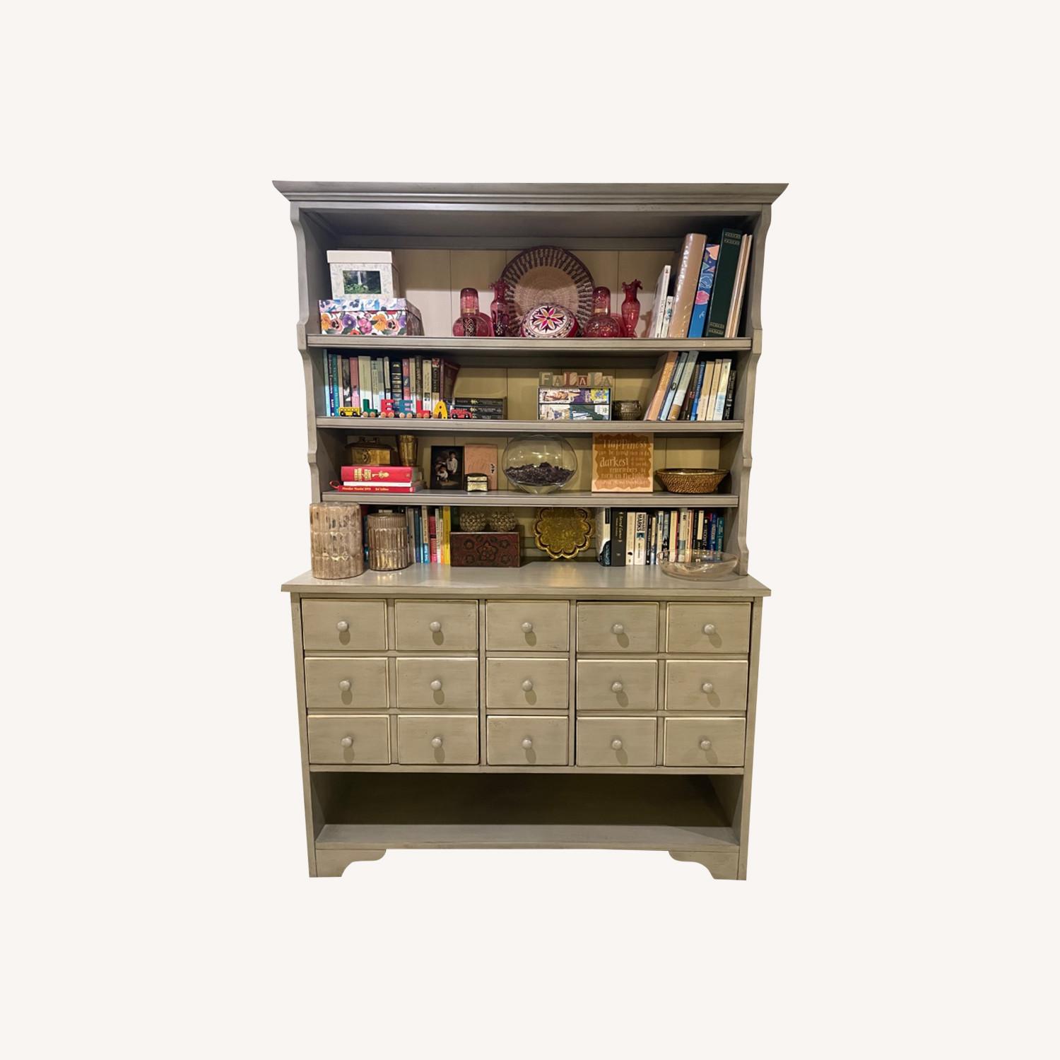 Sideboard & Hutch Shabby Chic Farmhouse - image-0