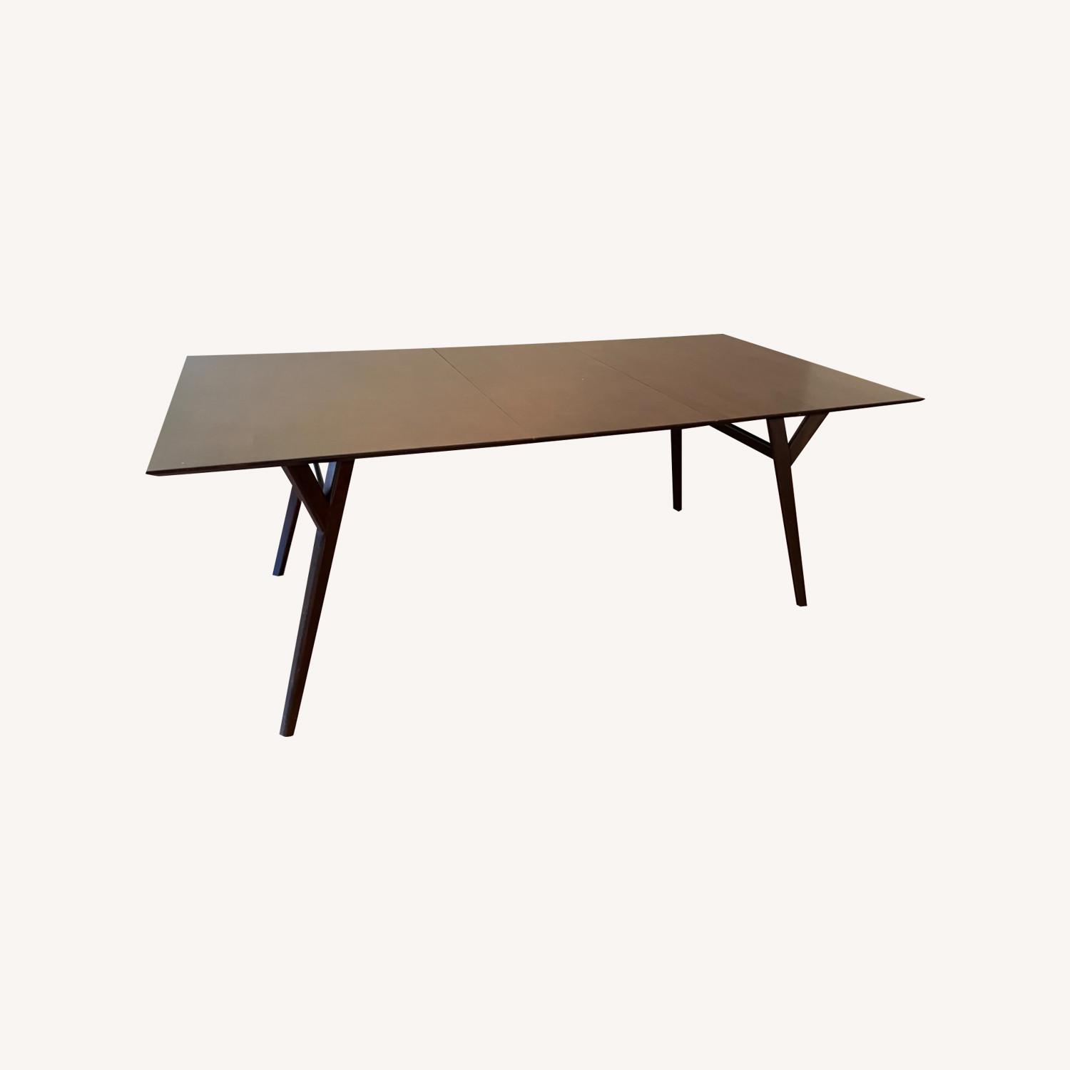 West Elm Mid-Century Expandable (60-80) Dining Table - image-0
