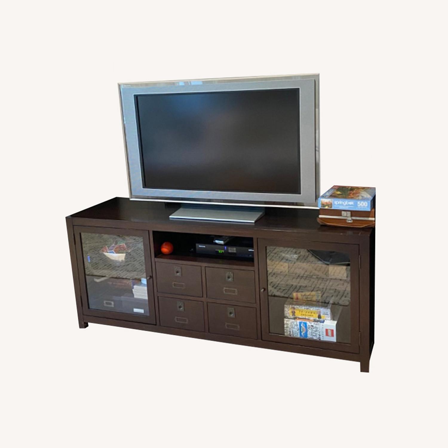 Pottery Barn Rhys Media Console - image-0