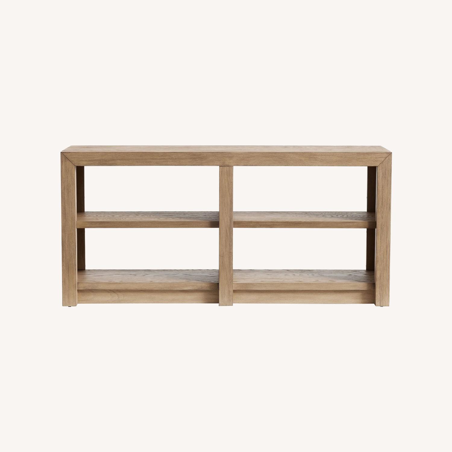 Pottery Barn Dillon Low Bookcase - image-0