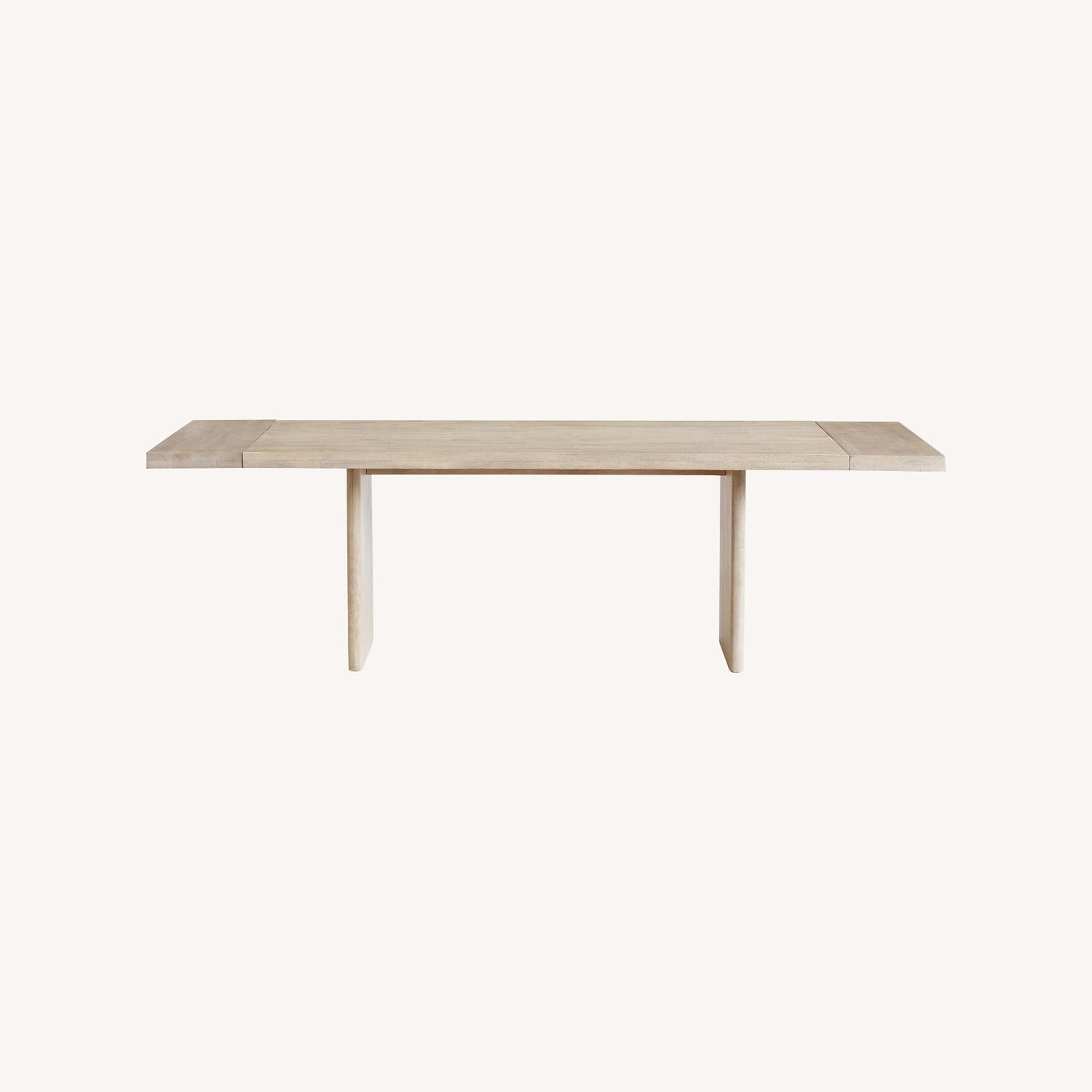 Pottery Barn Cayman Extending Dining Table - image-0