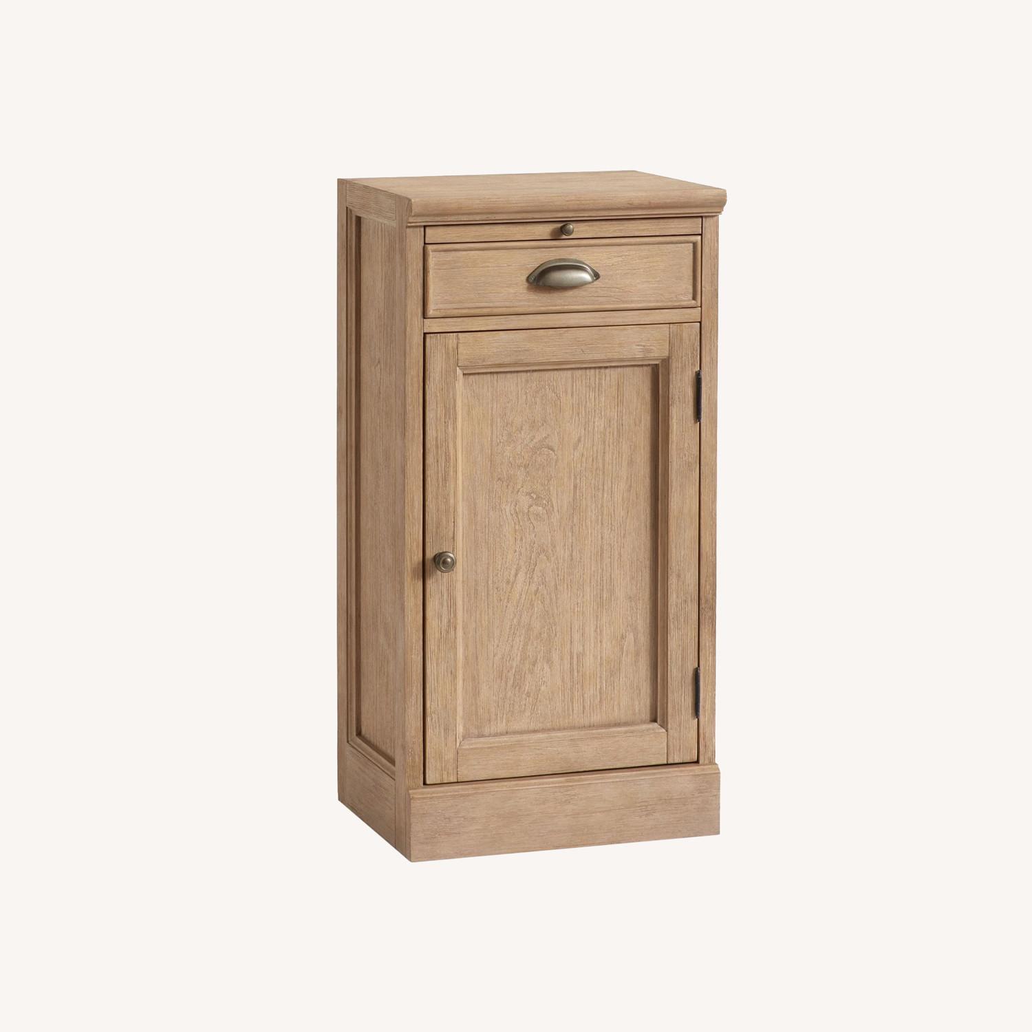 Pottery Barn Modular Bar Cabinet - image-0