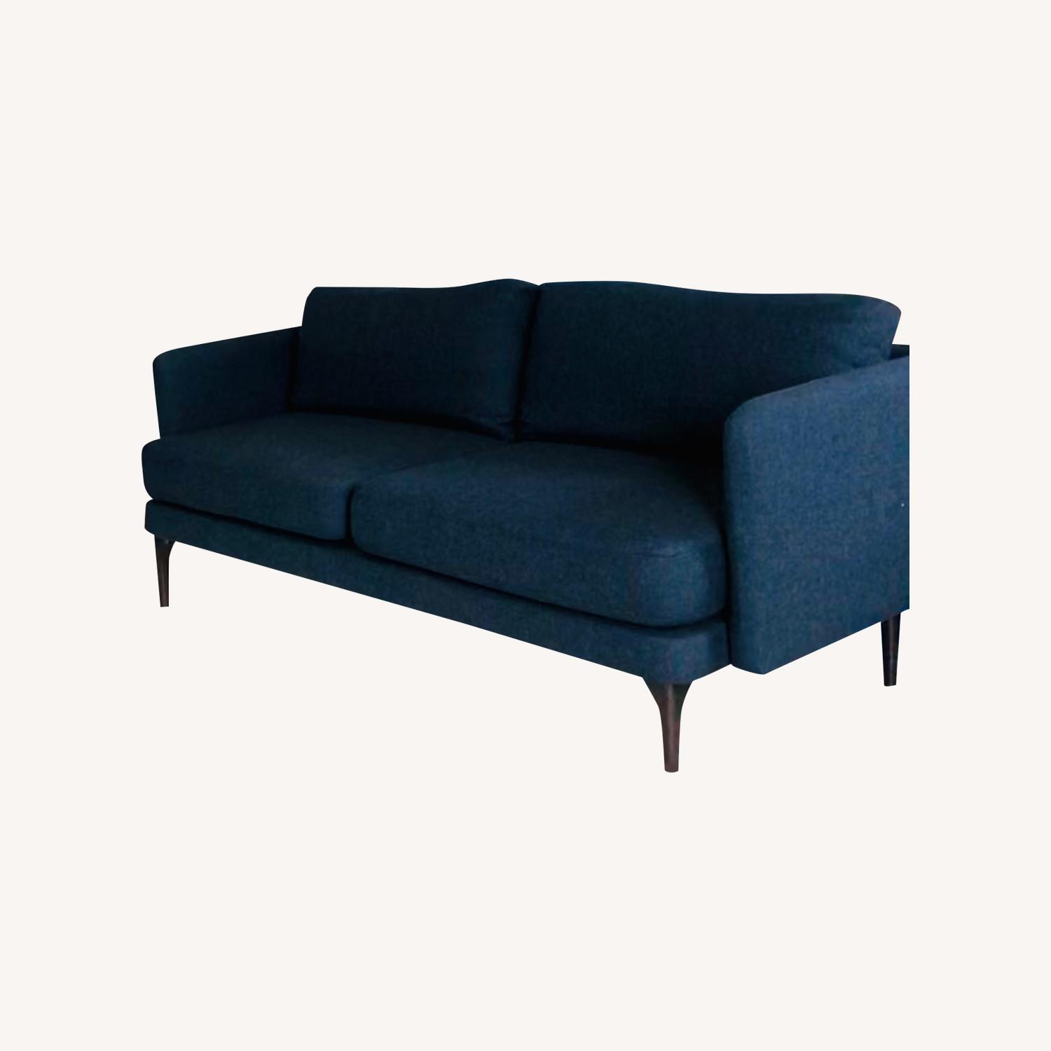 West Elm Midnight Sofa - image-0