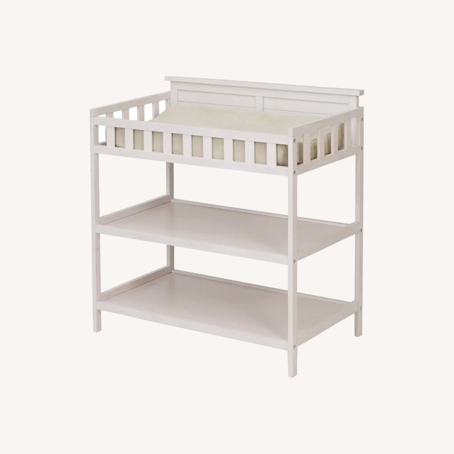 Sorelle Verona Farmhouse Style Changing Table - image-0