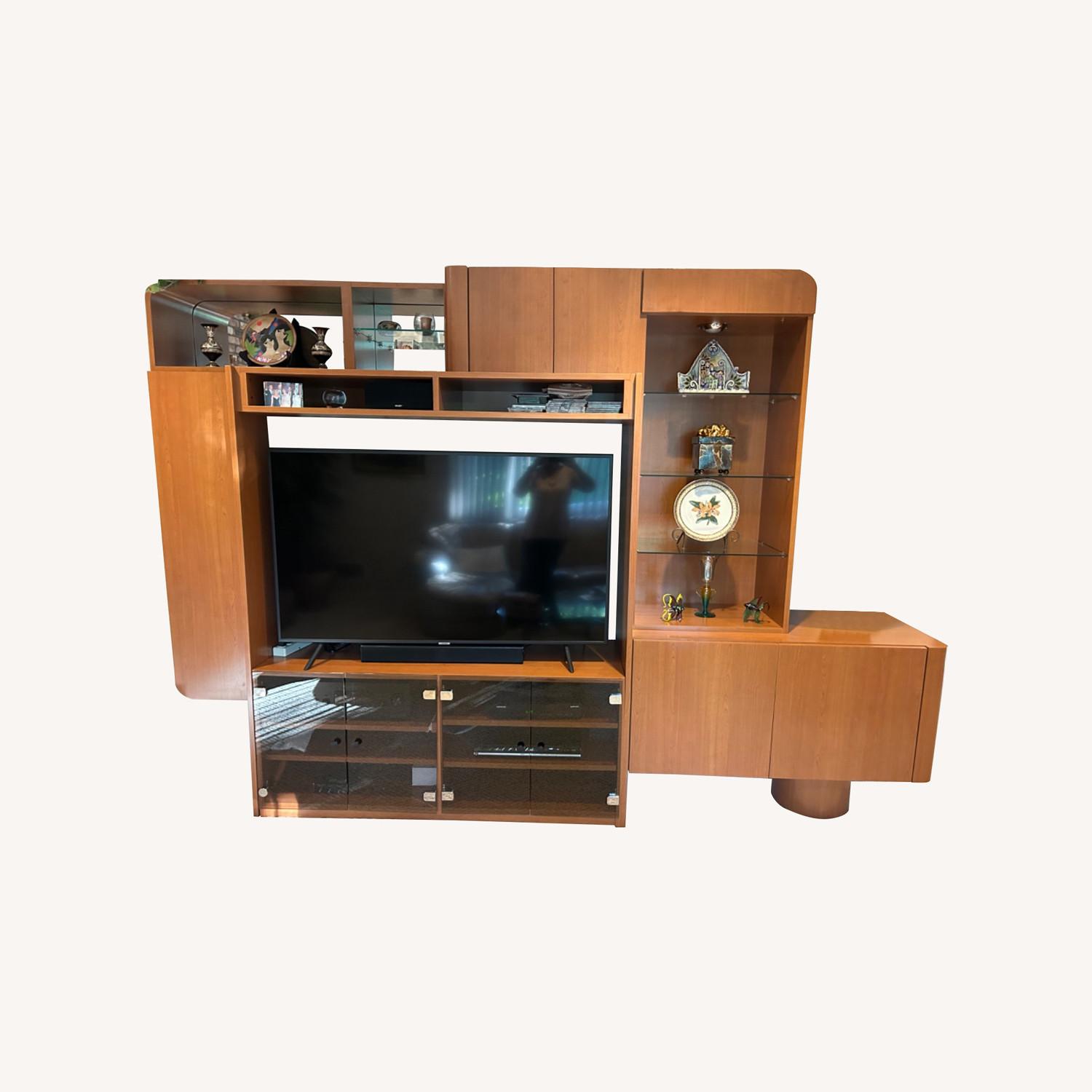 Custom Built Media Unit - image-0