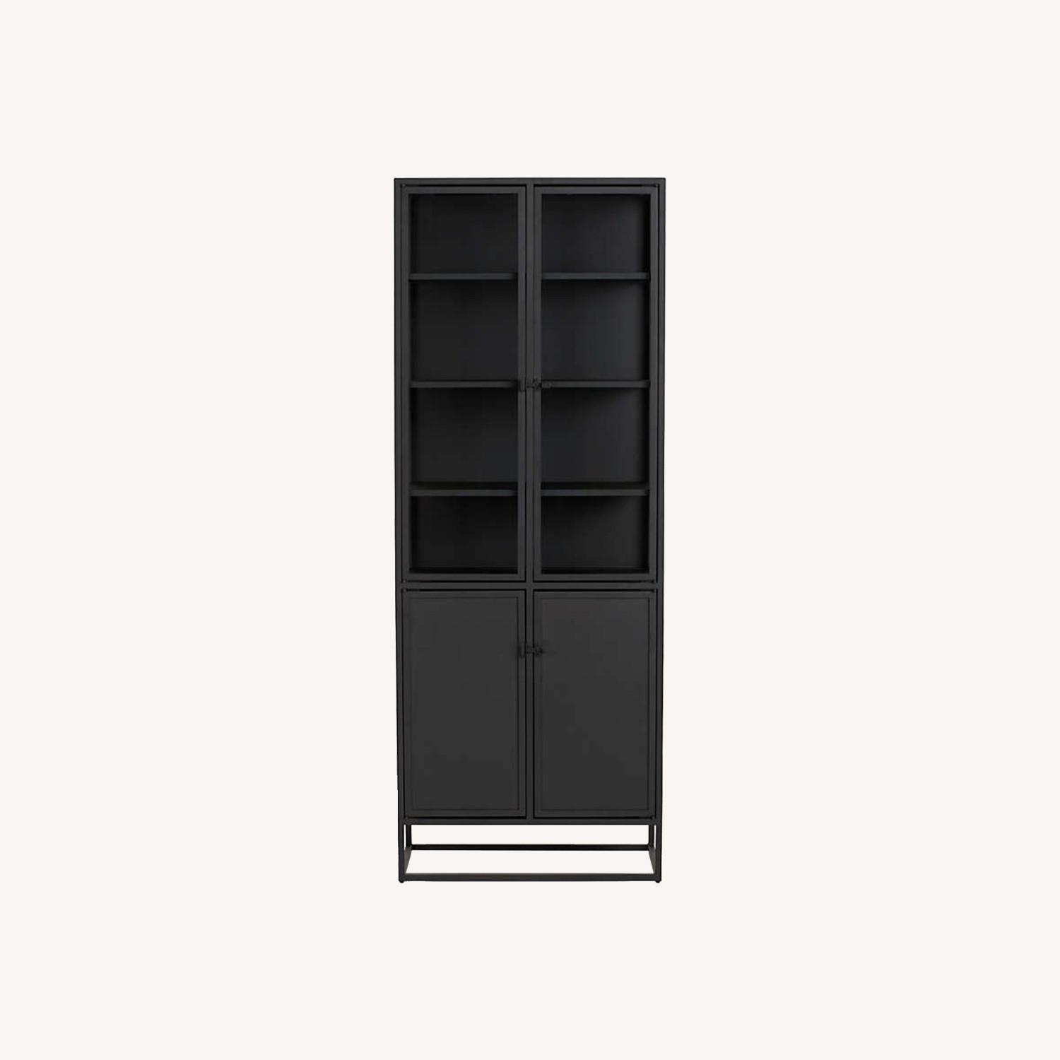 Crate & Barrel Casement Bookcase - image-0