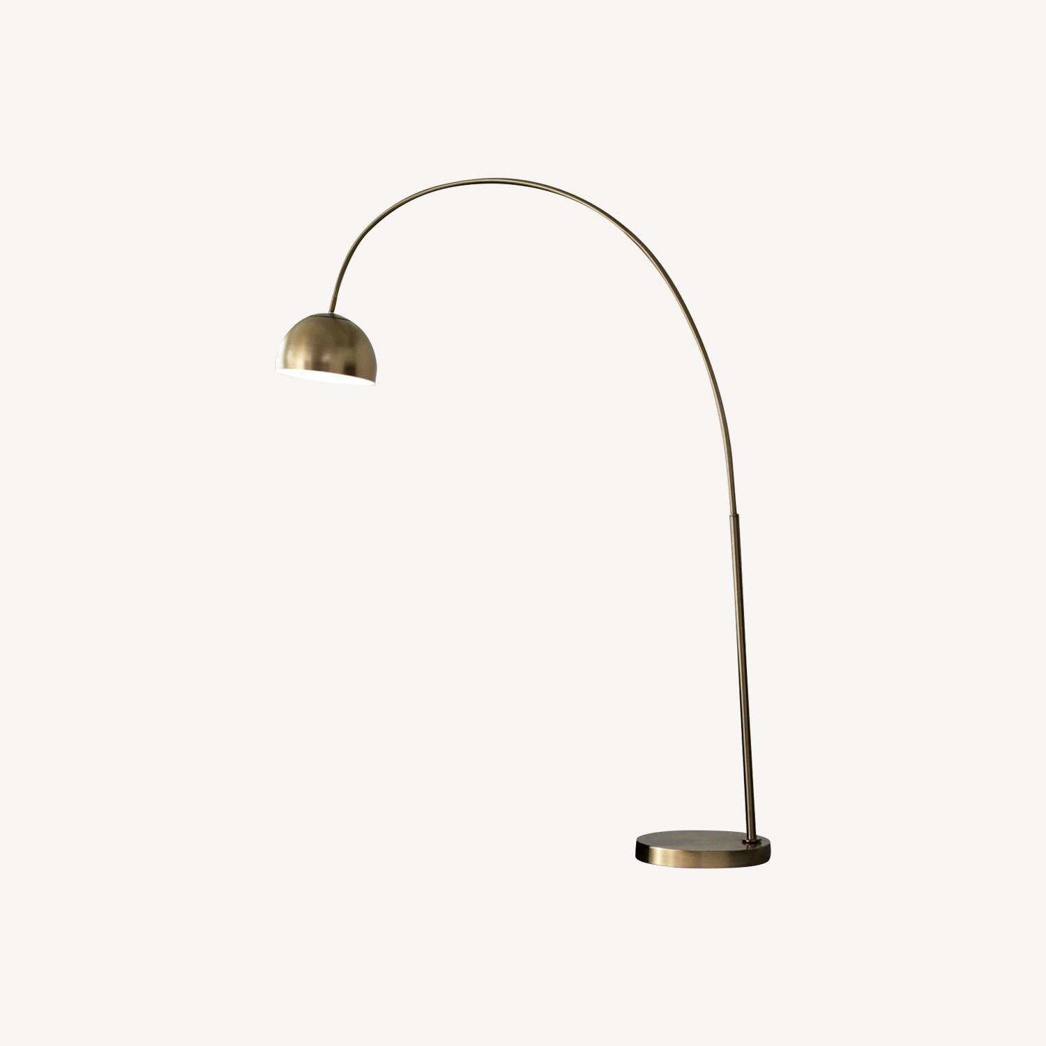 West Elm Overarching Lamp - image-0