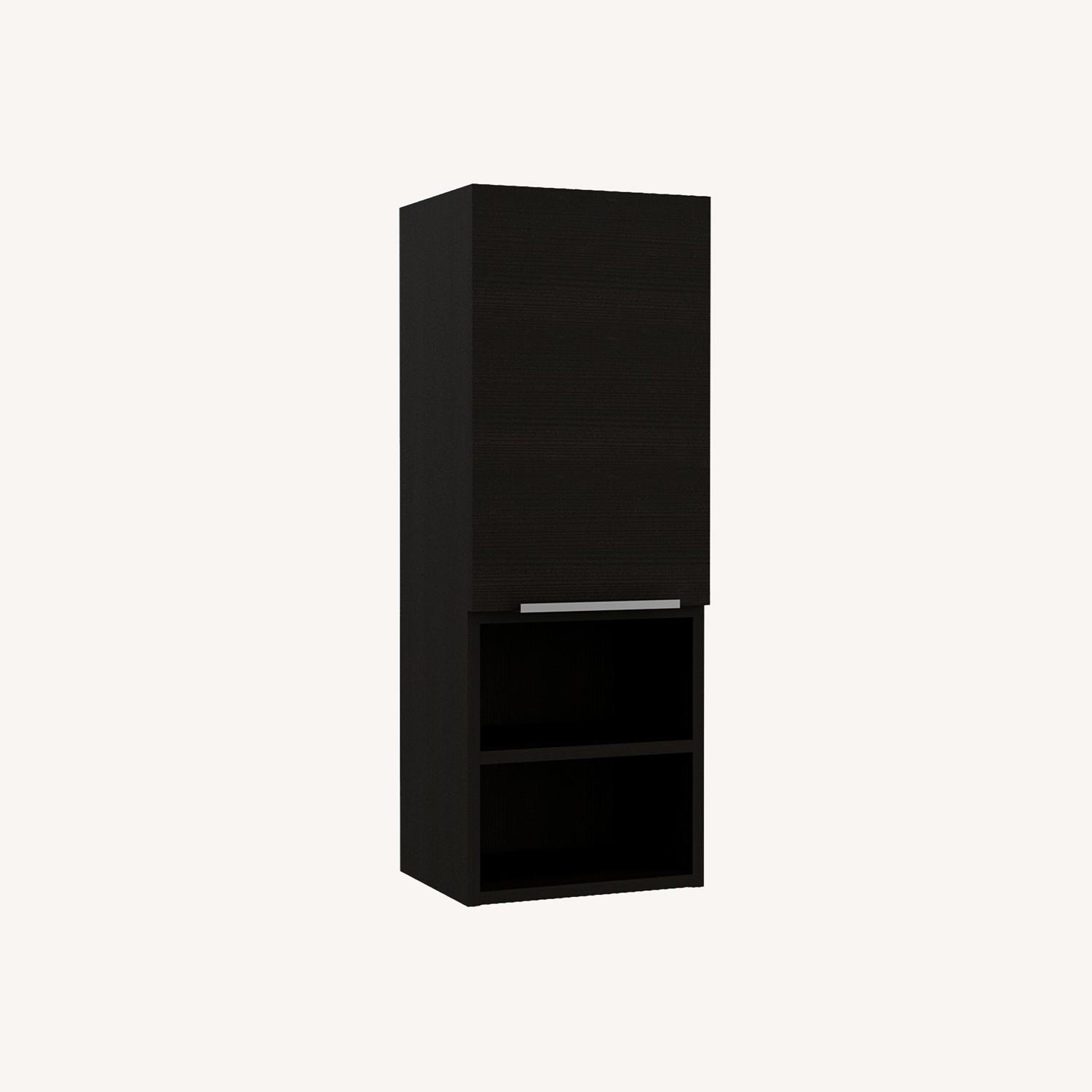 Medicine Cabinet Hazelton, Bathroom, Black - image-0
