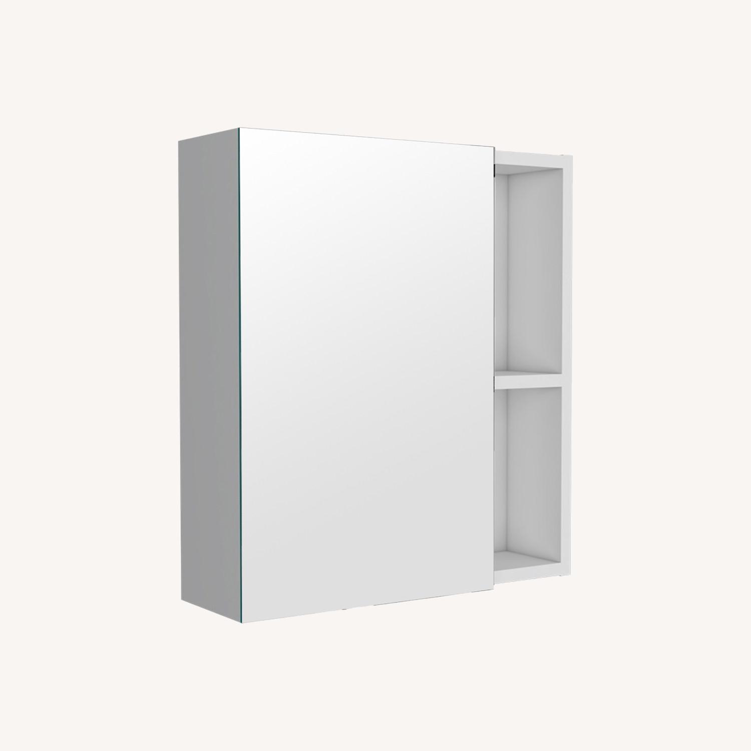 Medicine Mirror Clifton, Bathroom, White AptDeco