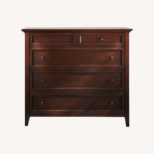 Used Pottery Barn Hudson 5 Drawer Dresser for sale on AptDeco