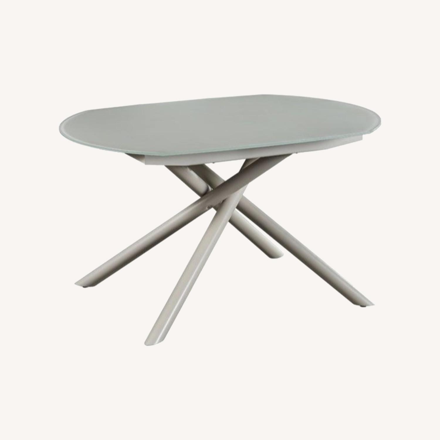 Astro Extendable Dining Table in Gray - image-0