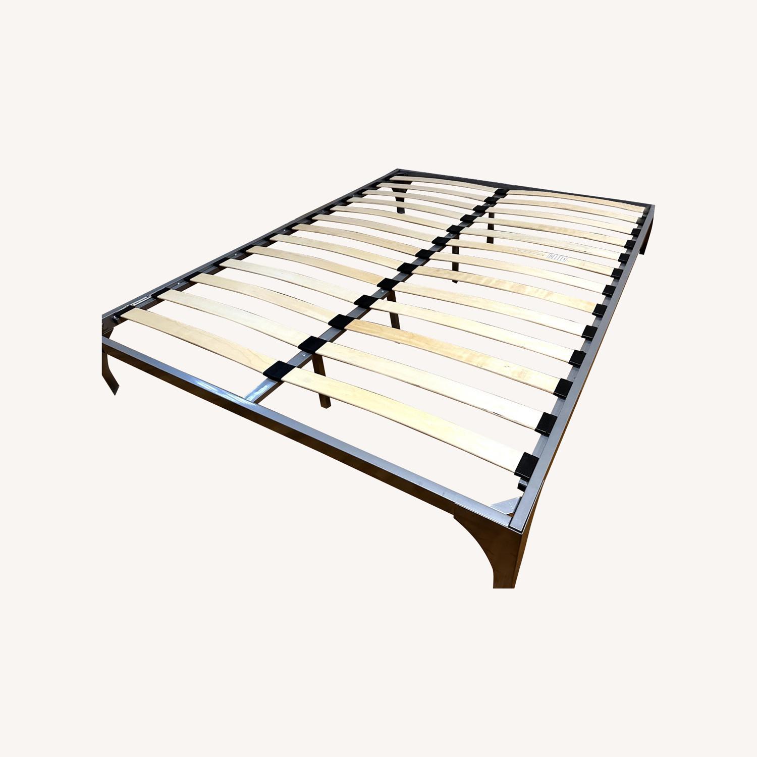 Modway Queen Silver Bed Frame - image-0