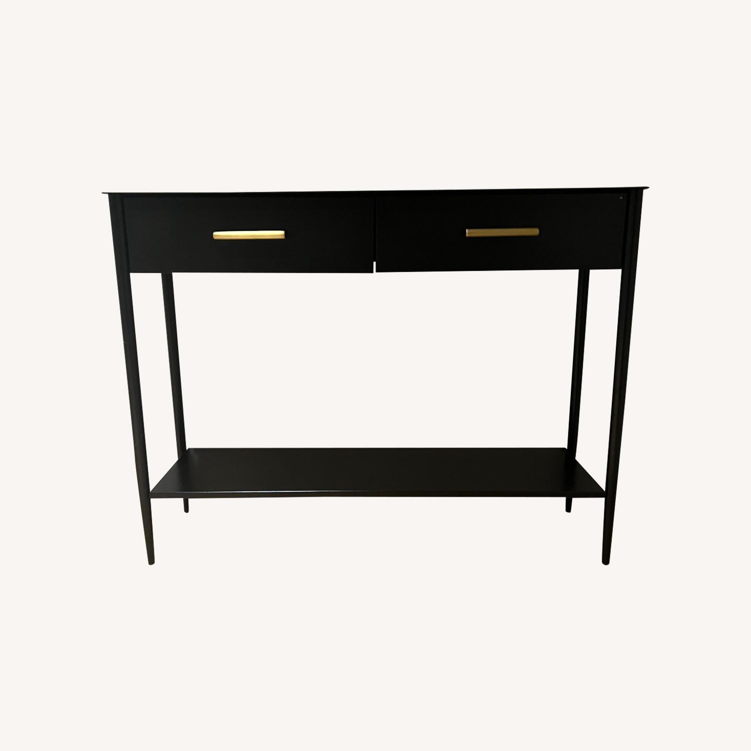 West Elm Metalwork Console - image-0