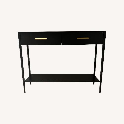 Used West Elm Metalwork Console for sale on AptDeco