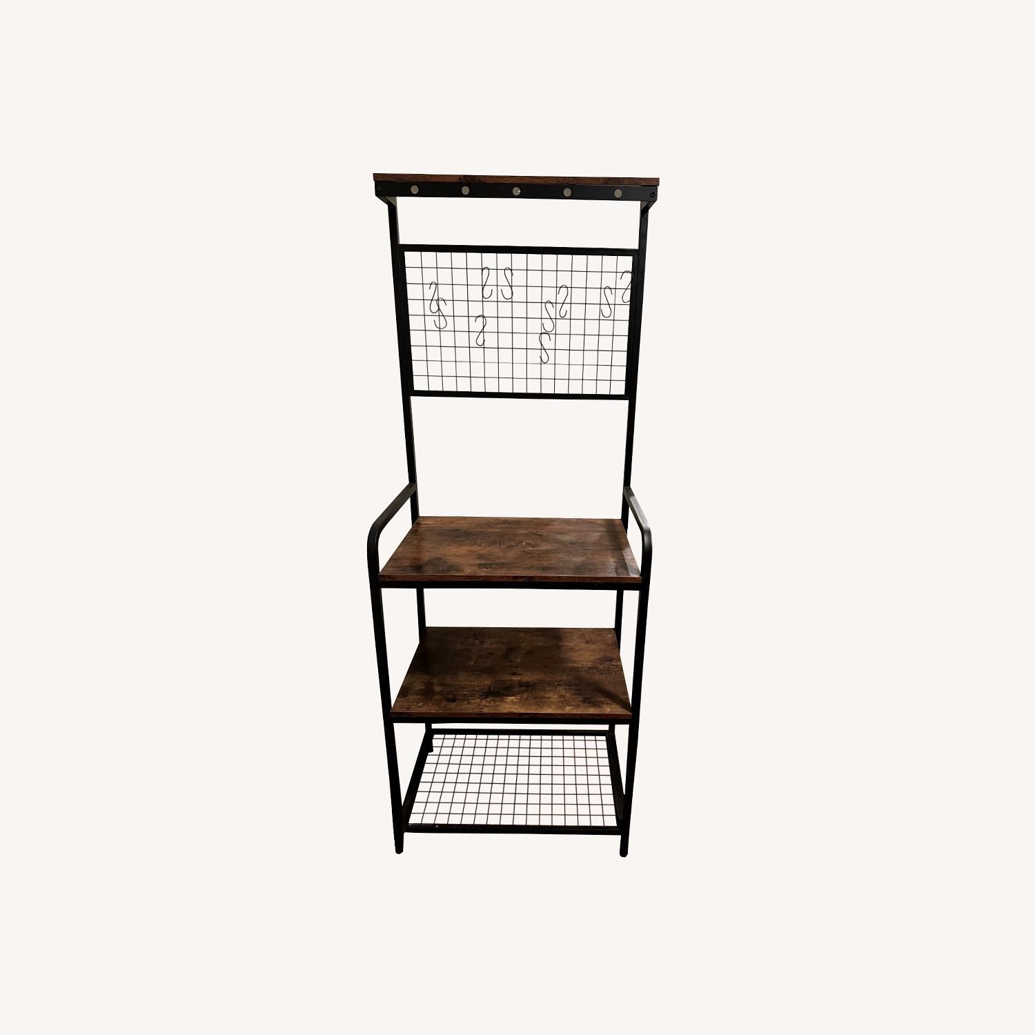 Wayfair Kitchen Bakers Rack - image-0
