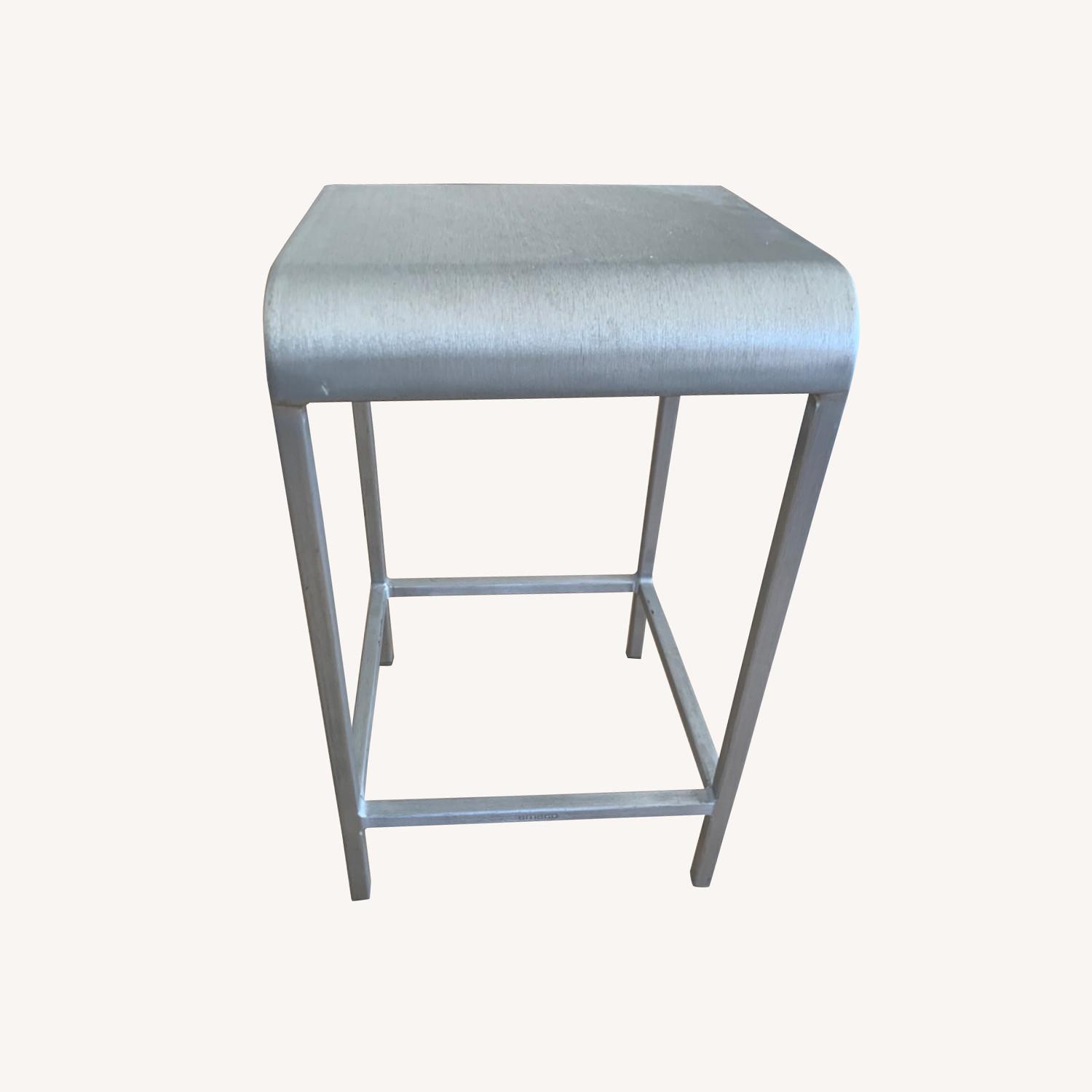 Set of 3 Emeco Counter Stools - image-0