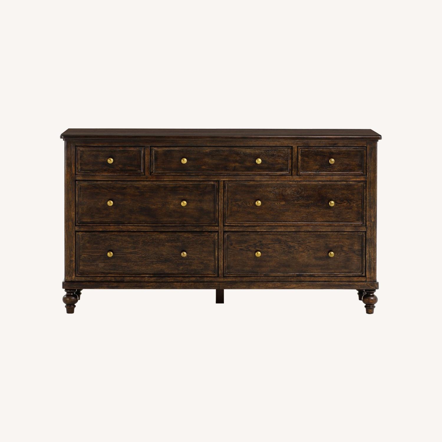 Pottery Barn Augusta 7-Drawer Dresser - image-0