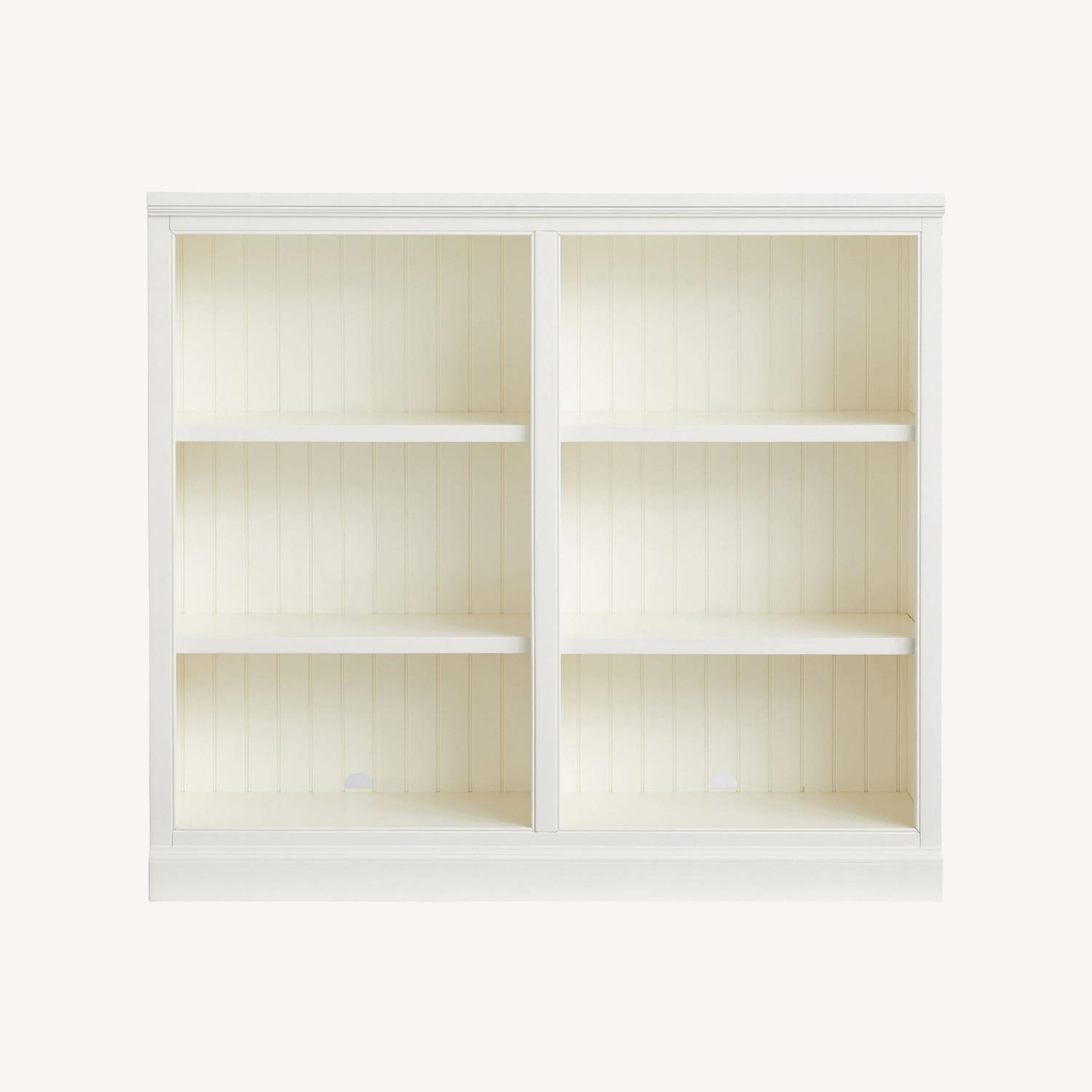 Pottery Barn Aubrey 60'' Low Bookcase - image-0