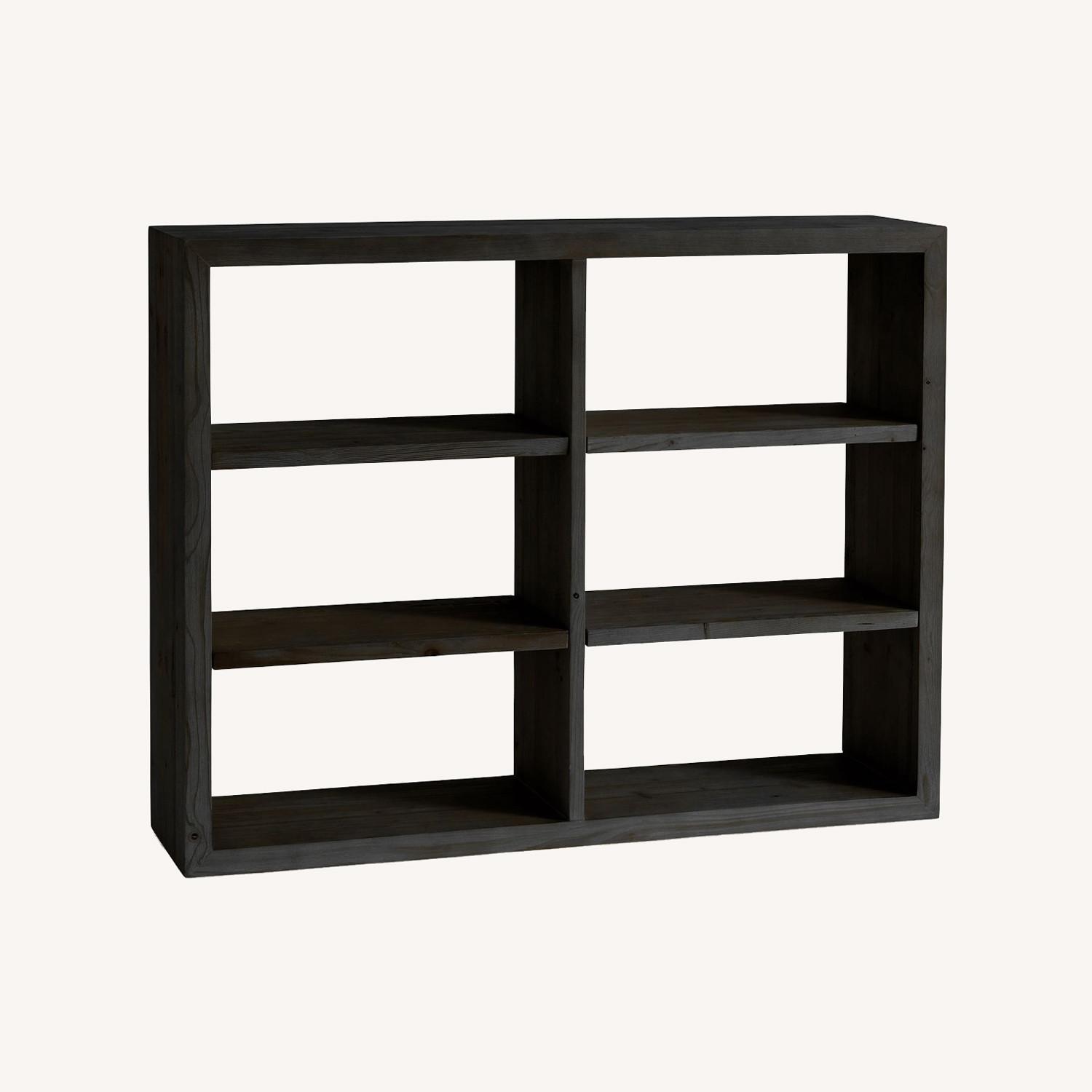 Pottery Barn Folsom Console Bookcase - image-0