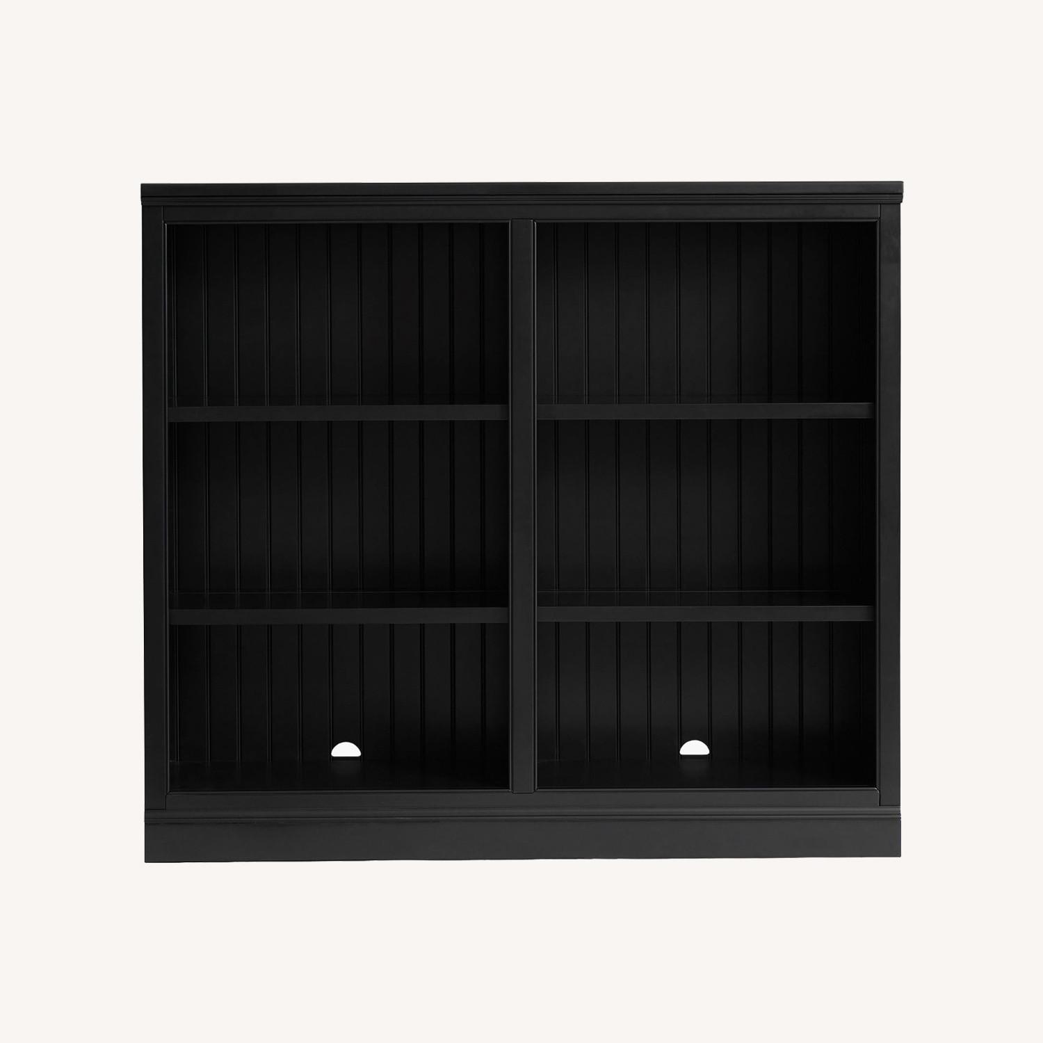 Pottery Barn Aubrey 60'' Low Bookcase - image-0