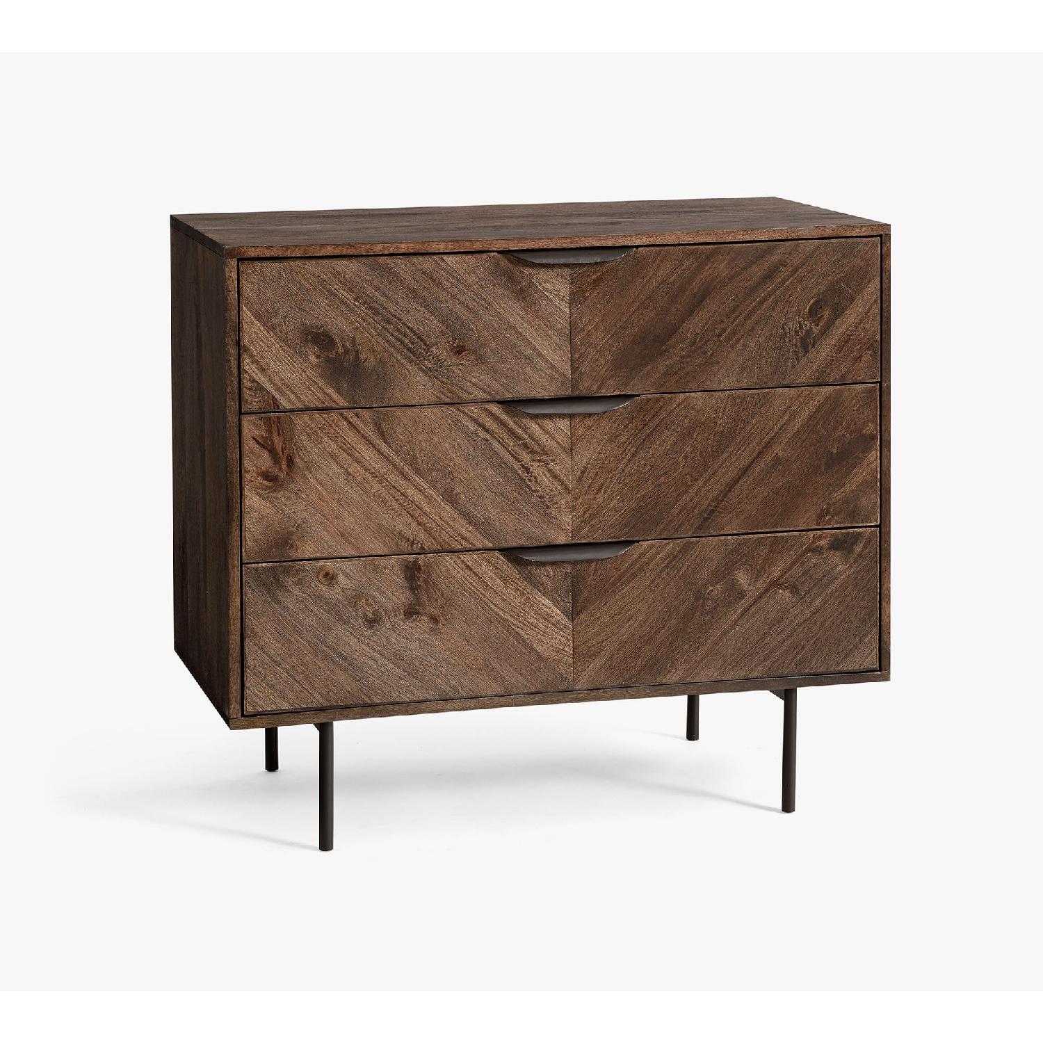Pottery Barn Dayton 3-Drawer Dresser - image-5