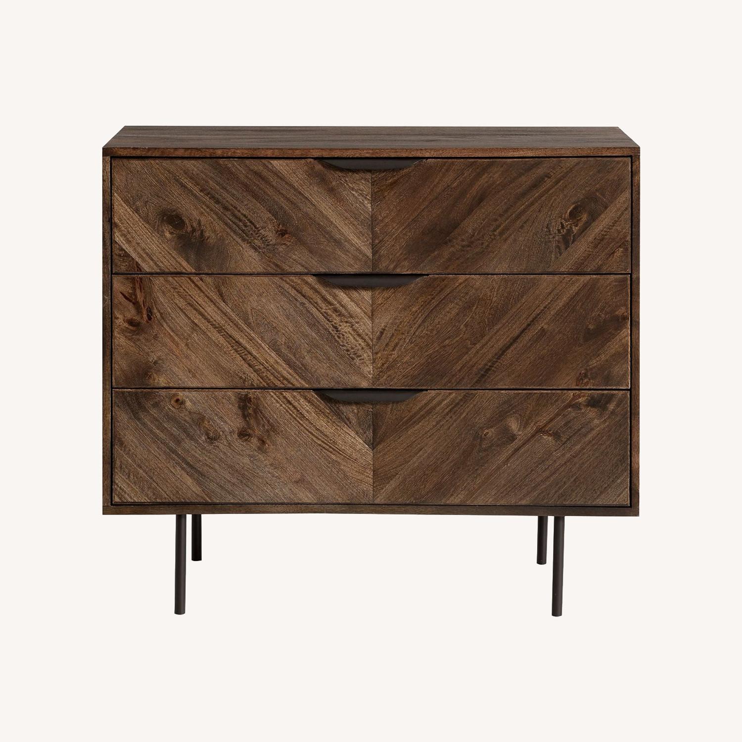 Pottery Barn Dayton 3-Drawer Dresser - image-0