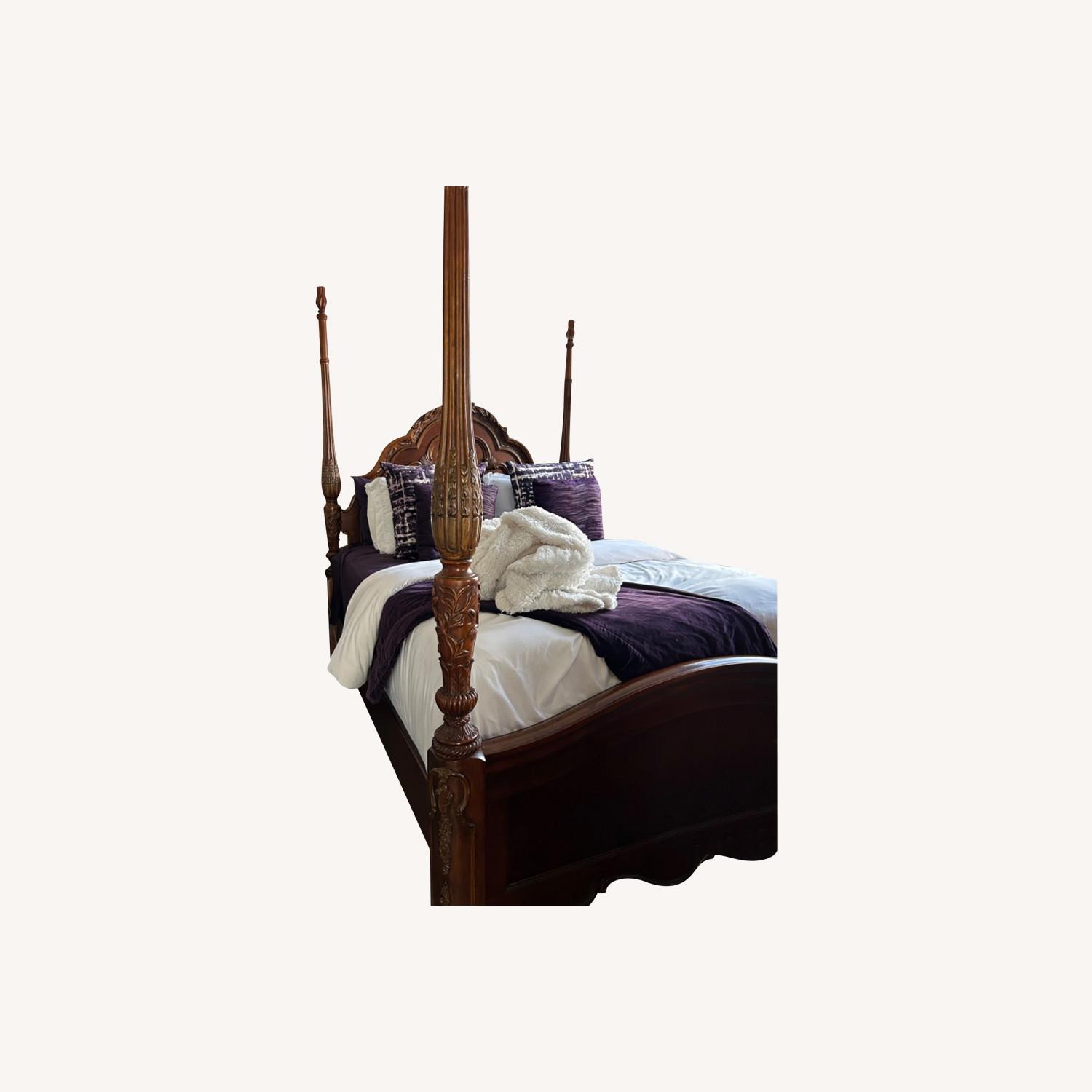 American Drew Poster Bed - image-0