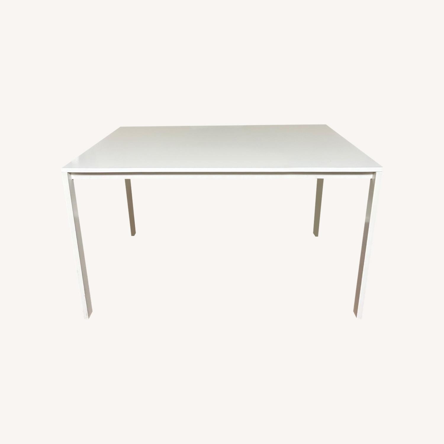 IKEA White Dining Table - image-0