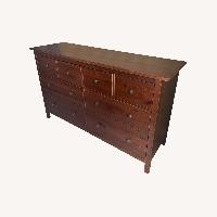 IKEA HEMNES Dark Brown Dresser - AptDeco