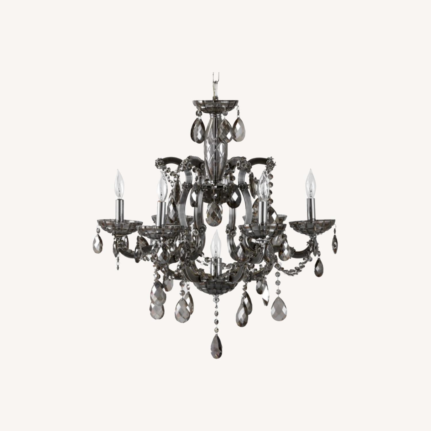 Z Gallerie Mercer Chandelier AptDeco