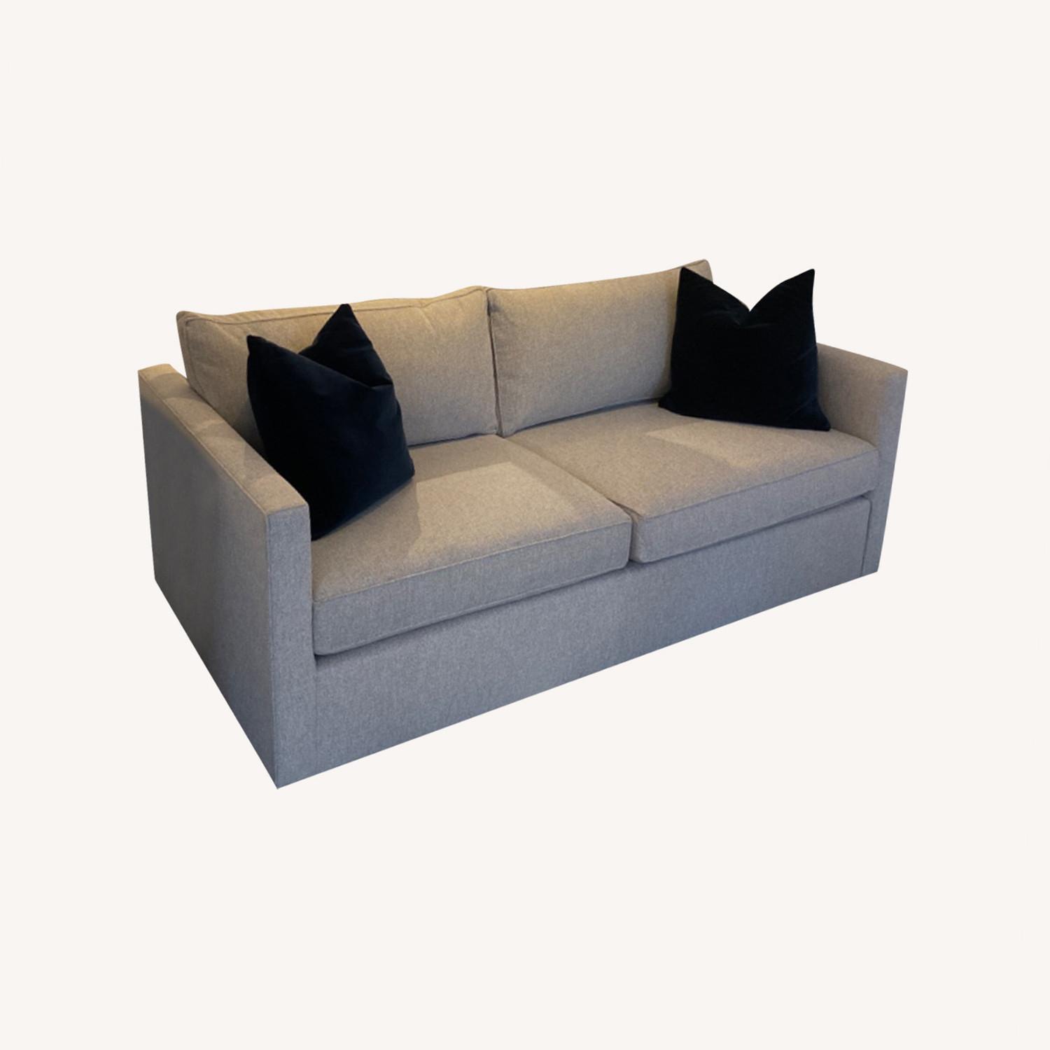 West Elm Sleeper Sofa - AptDeco