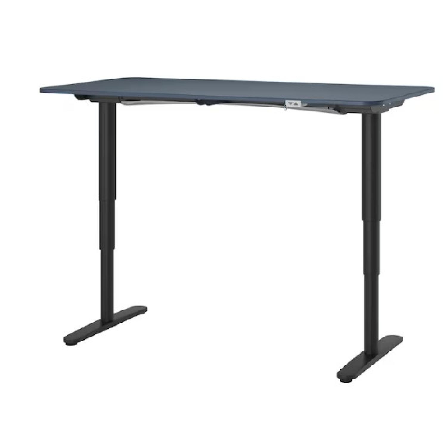 IKEA Bekant Sit/Stand Desk - image-4