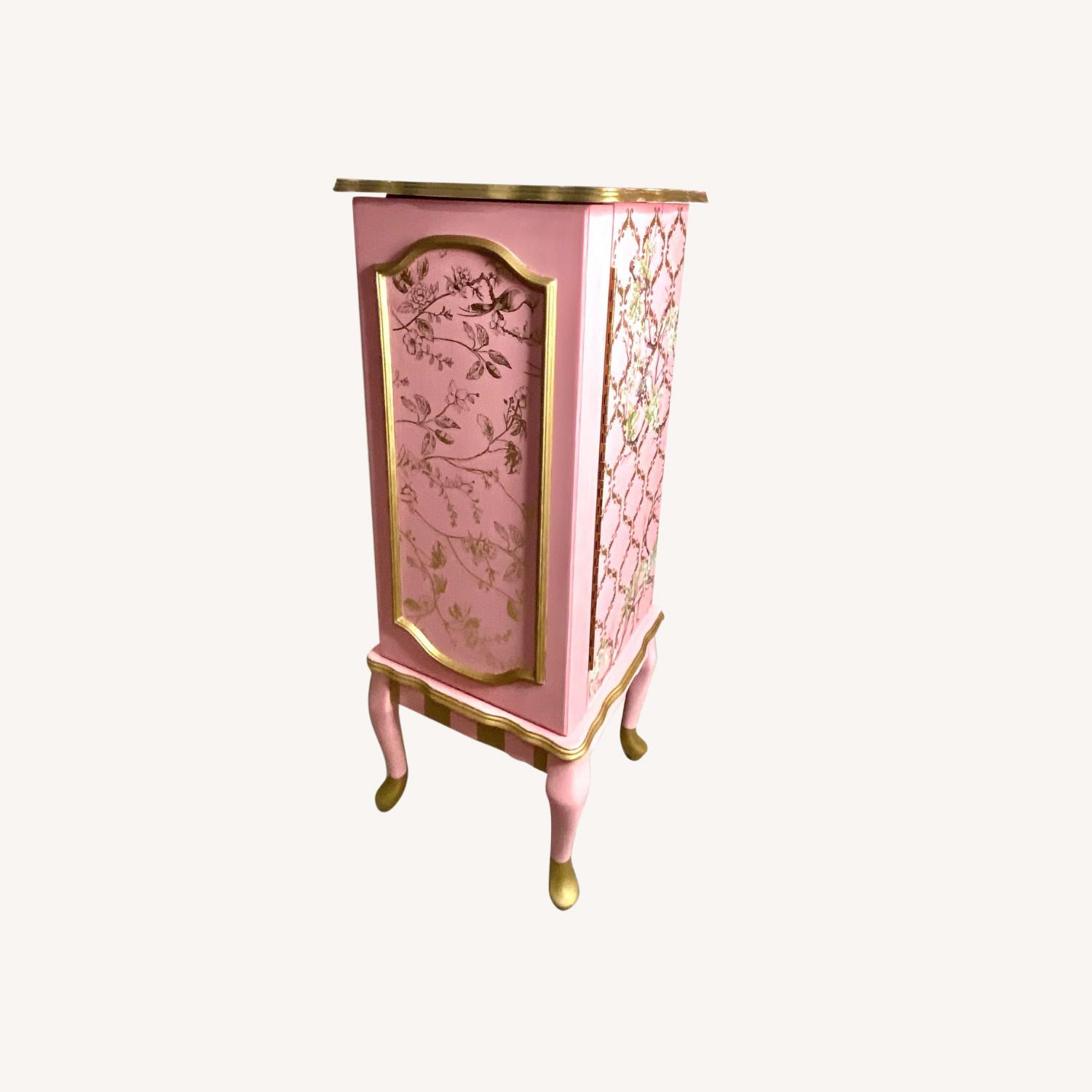 Upcycled Vintage Jewelry Armoire - image-0