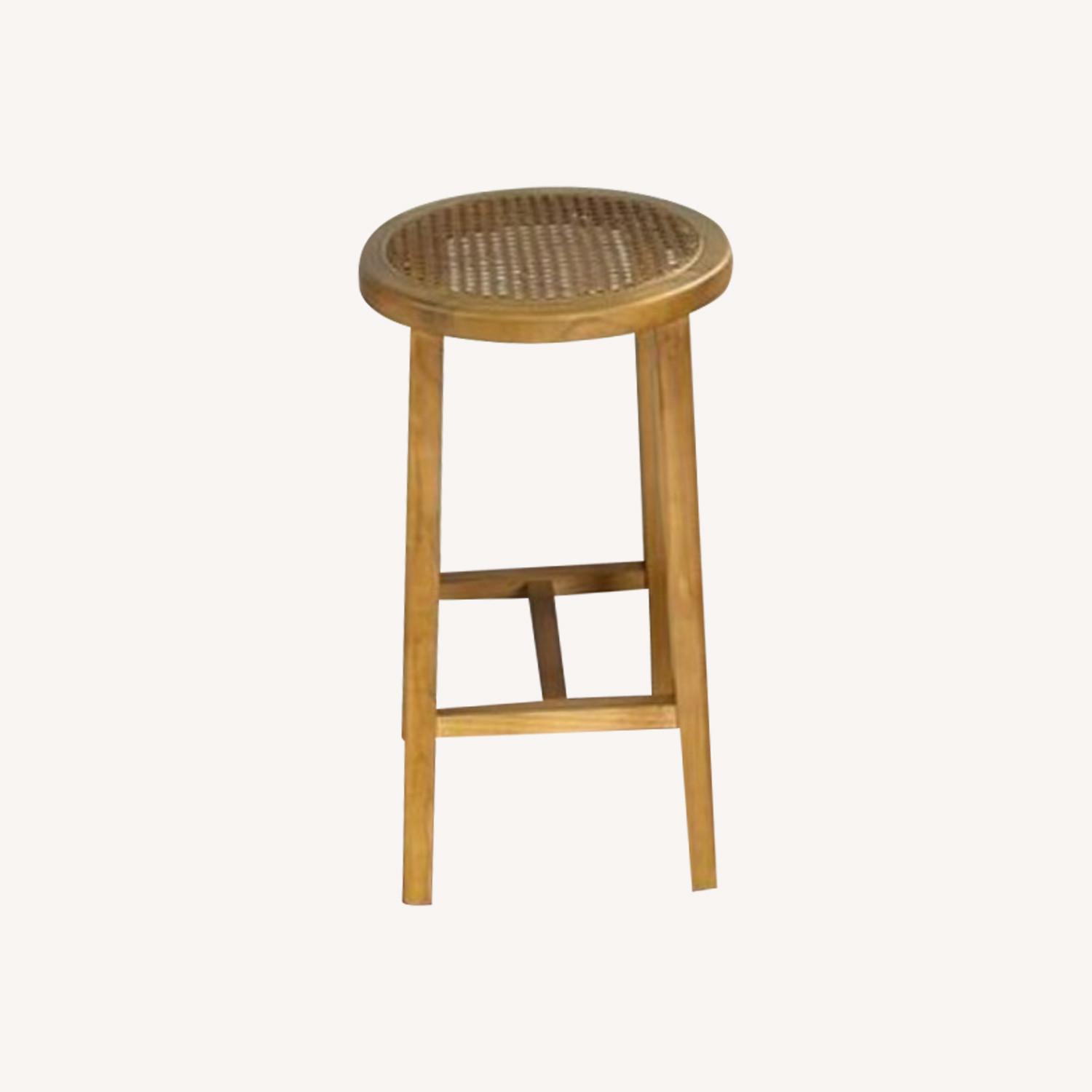 Mcguire Counter Stool Natural - Set of 3 - image-0
