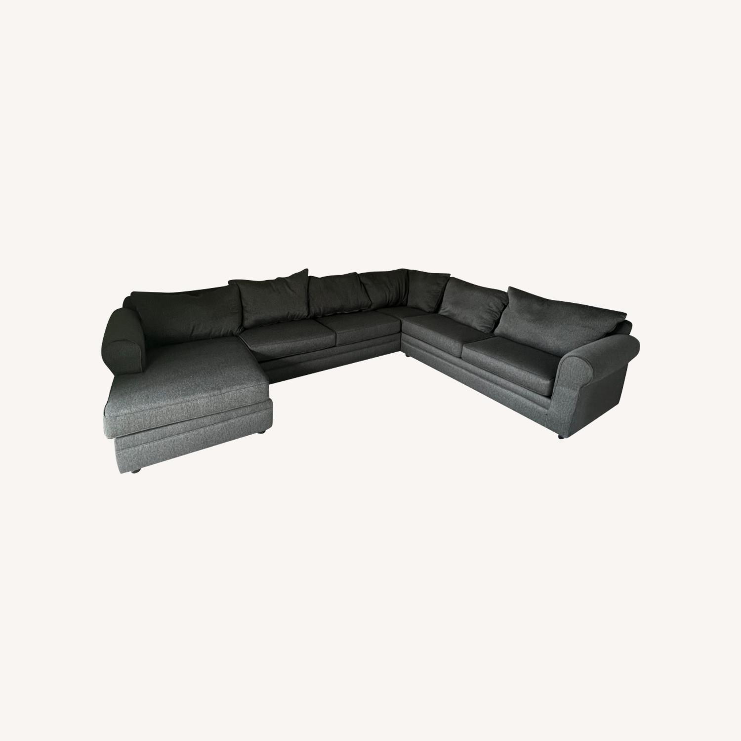 Bob's Discount Furniture Gray Sectional AptDeco