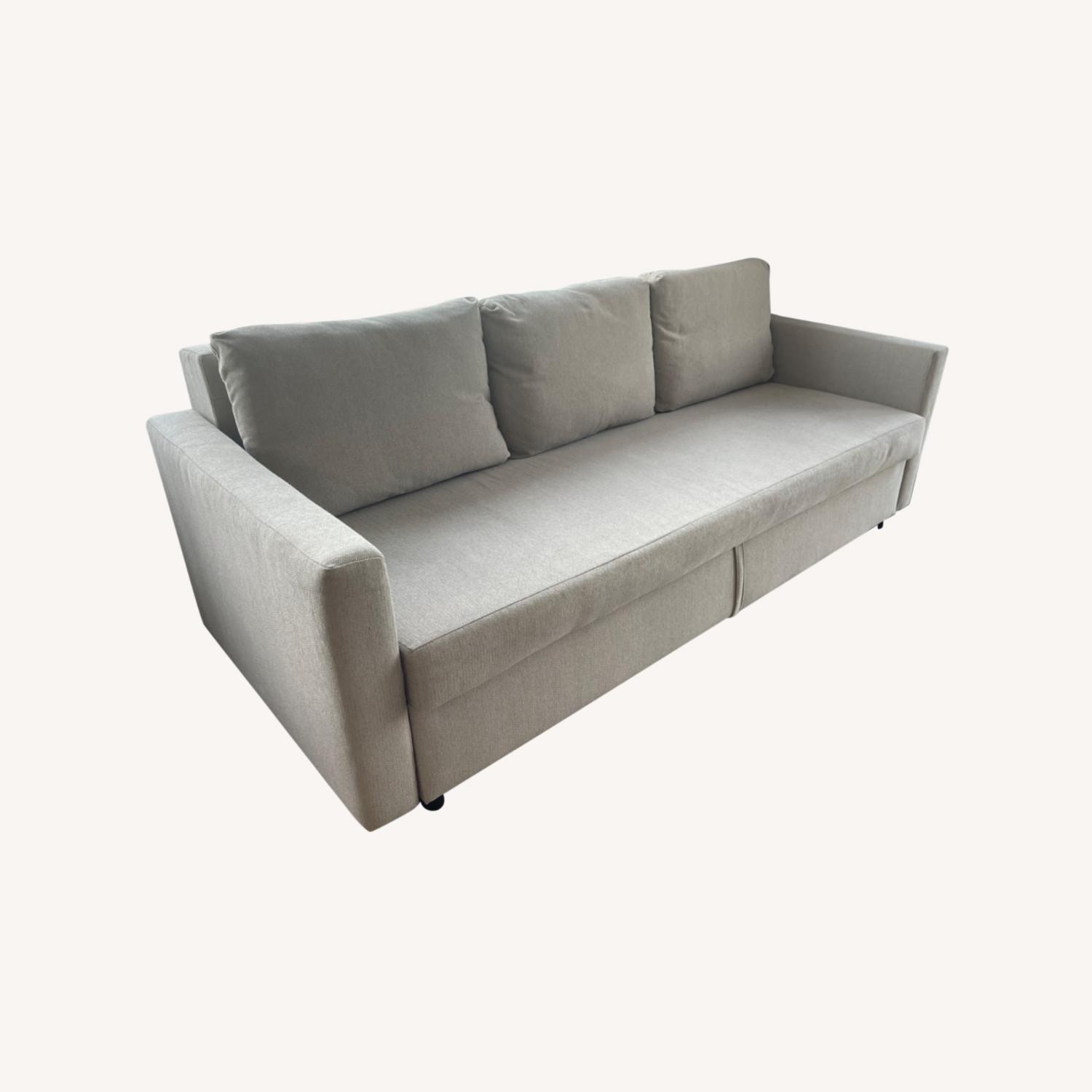 IKEA FRIHETEN Sleeper Sofa AptDeco