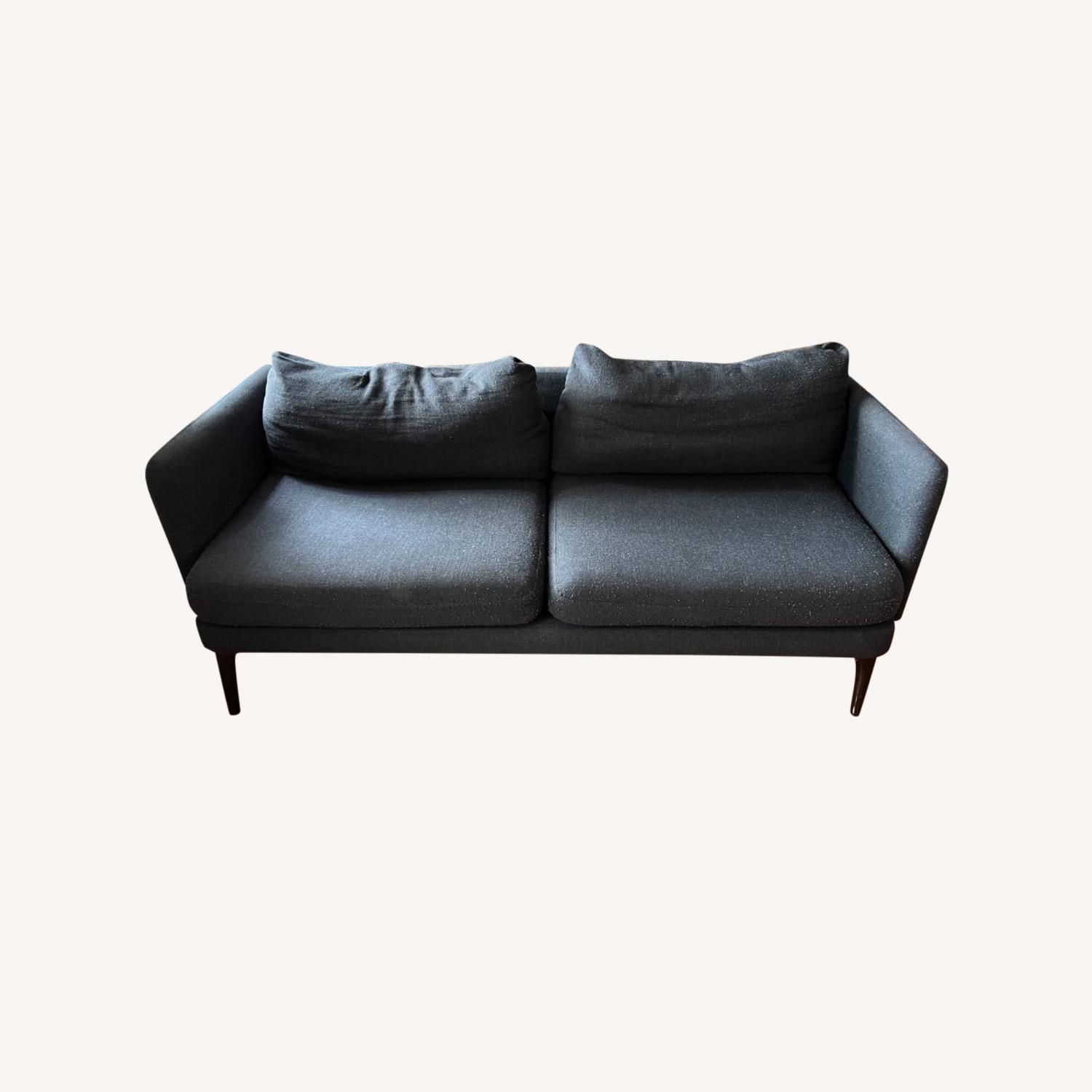 West Elm Auburn Sofa in Midnight Twill - image-0