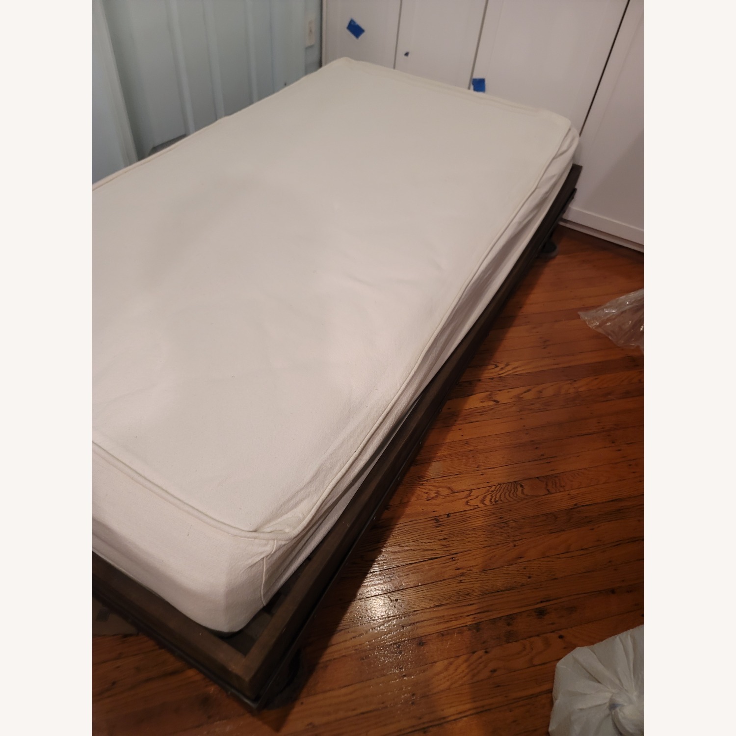 Restoration Hardware Industrial Style Twin Bed - image-7