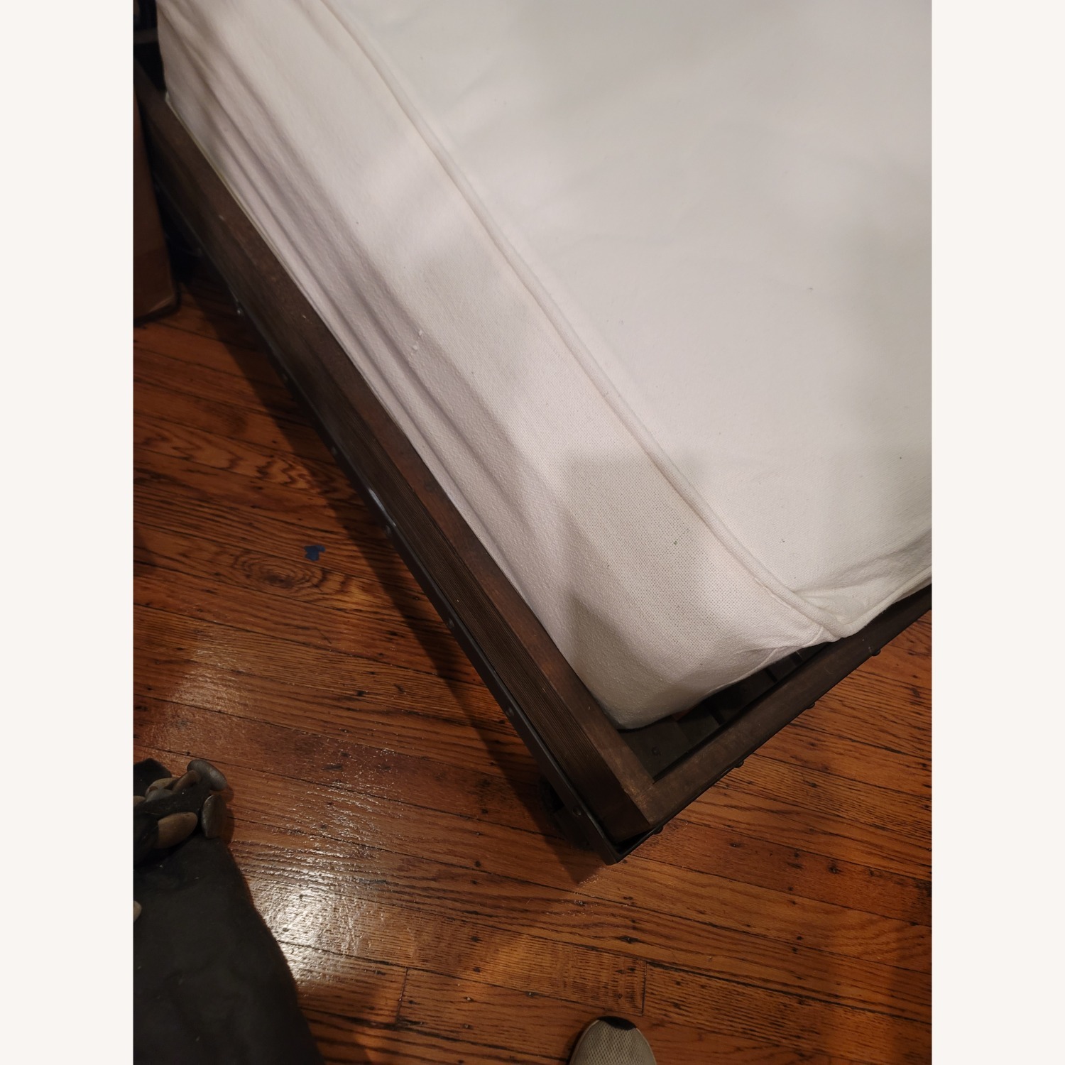 Restoration Hardware Industrial Style Twin Bed - image-5