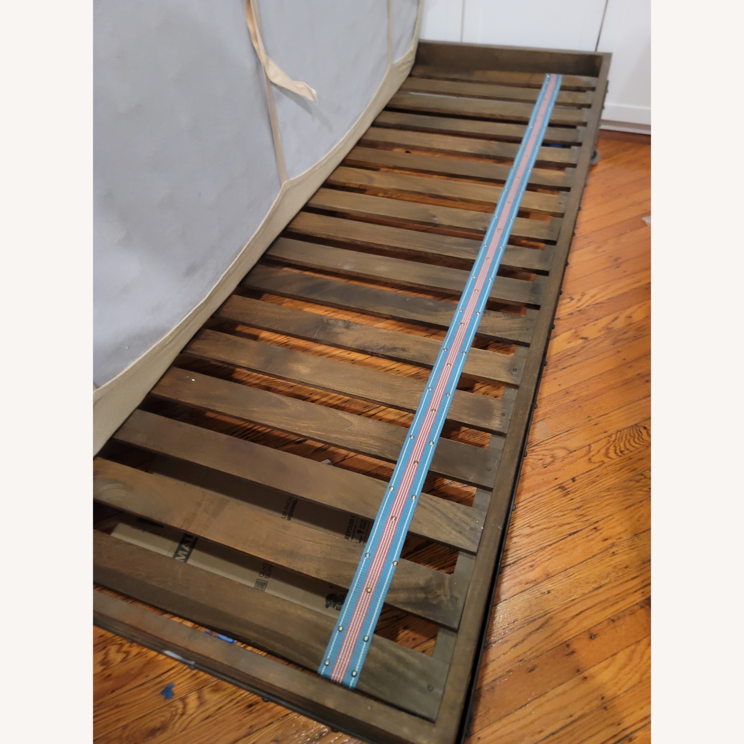 Restoration Hardware Industrial Style Twin Bed - image-4