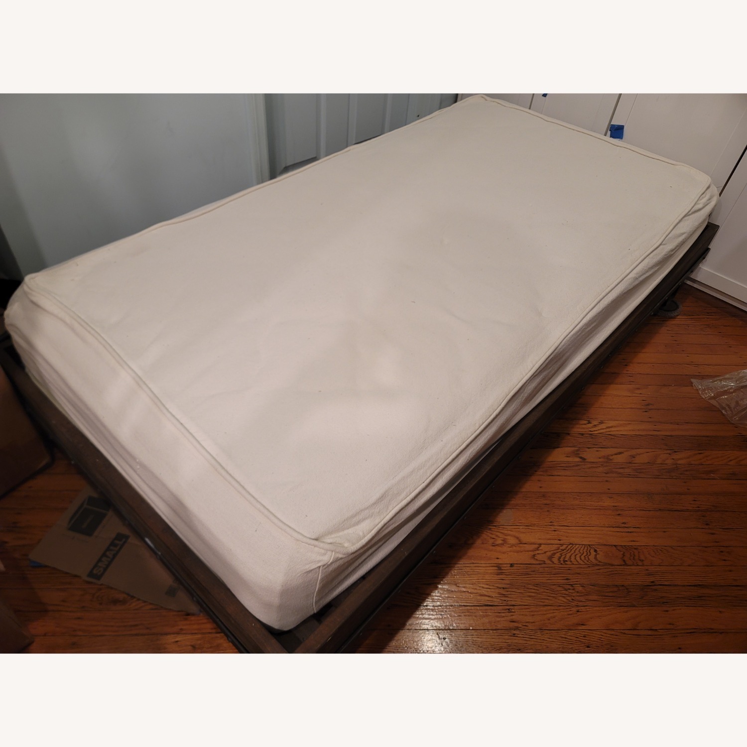 Restoration Hardware Industrial Style Twin Bed - image-6