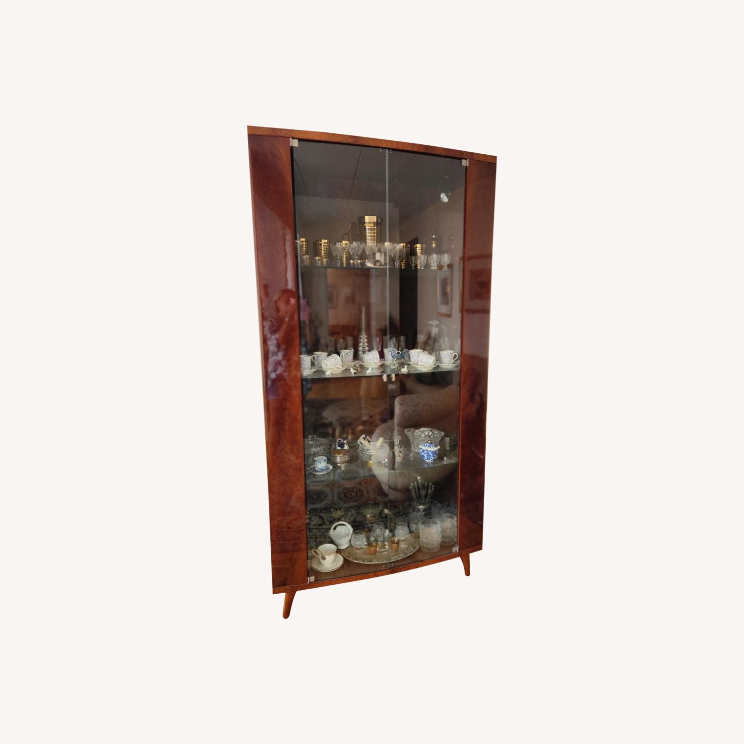 Brown Wall Unit - image-0