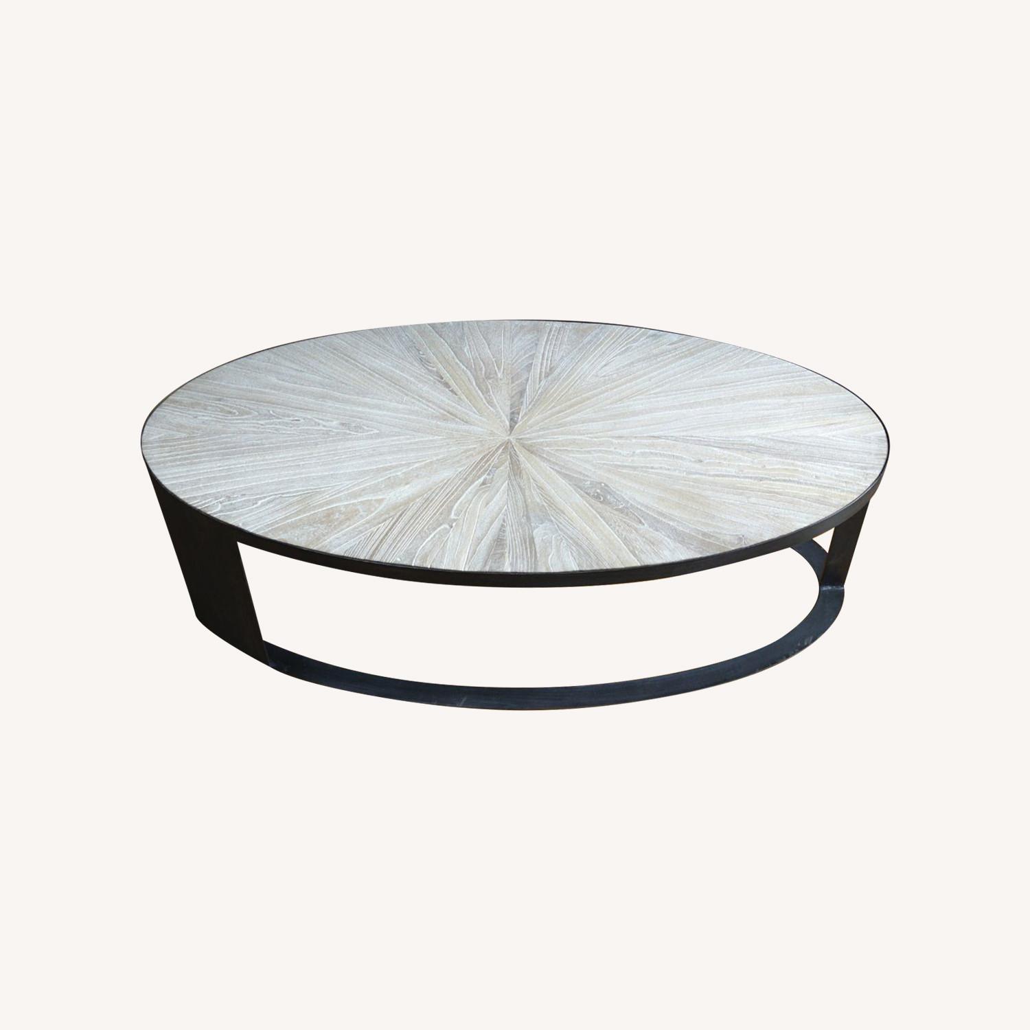 Industrial Modern Coffee Table AptDeco