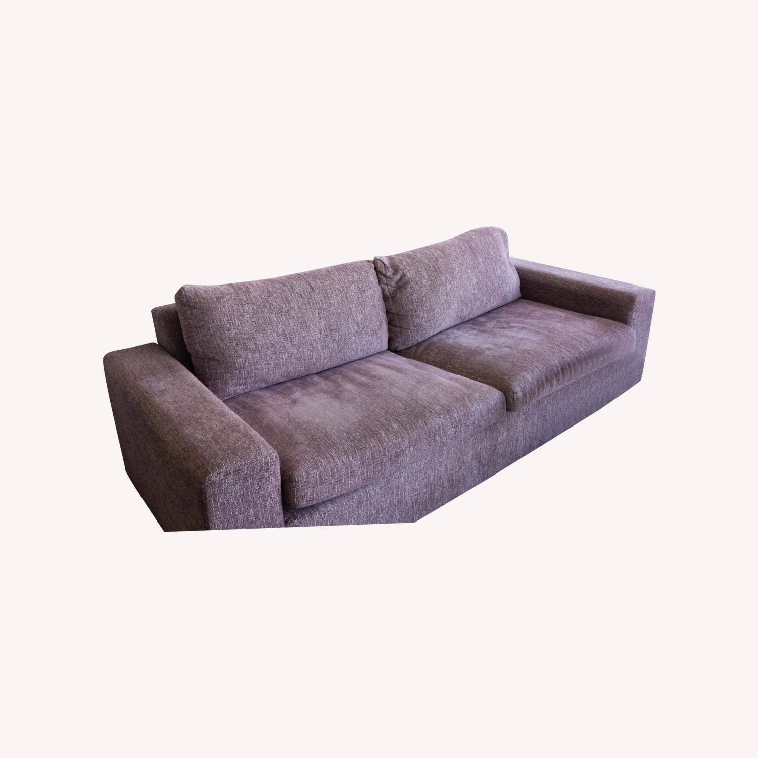 Luxury Joy Bird Purple Sleeper Sofa - image-0