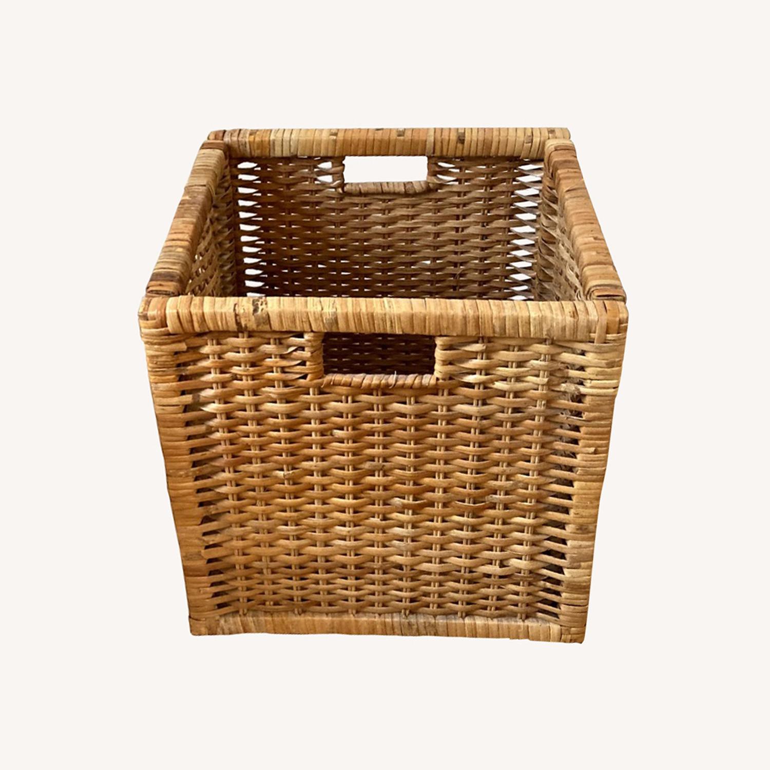 Square Storage Baskets (Set of 2) AptDeco