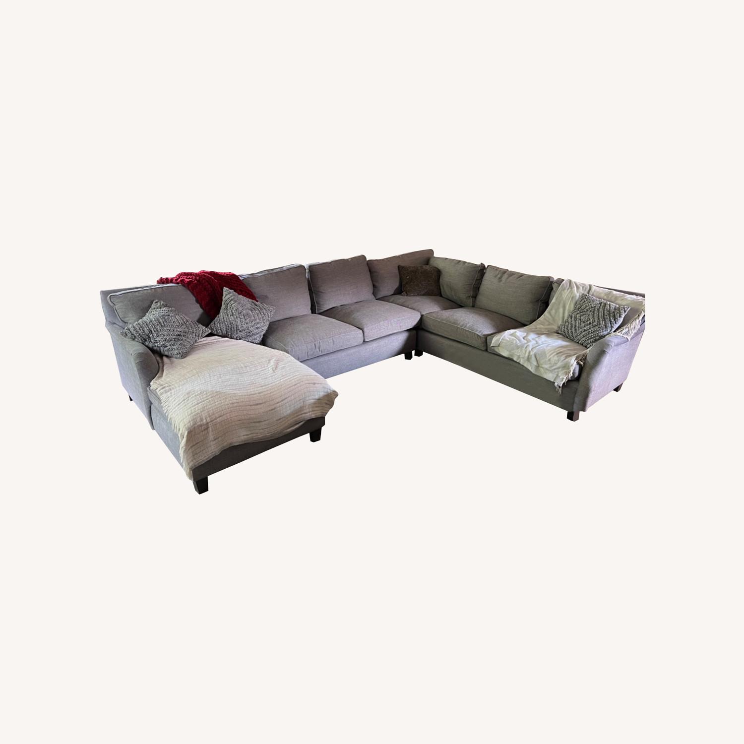 Arhaus Sectional AptDeco