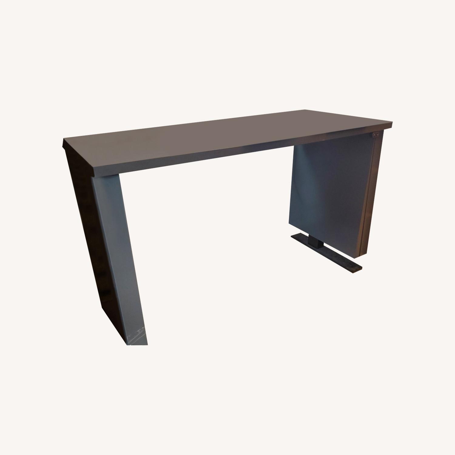 Allsteel Motorized Standsit metal Desk AptDeco